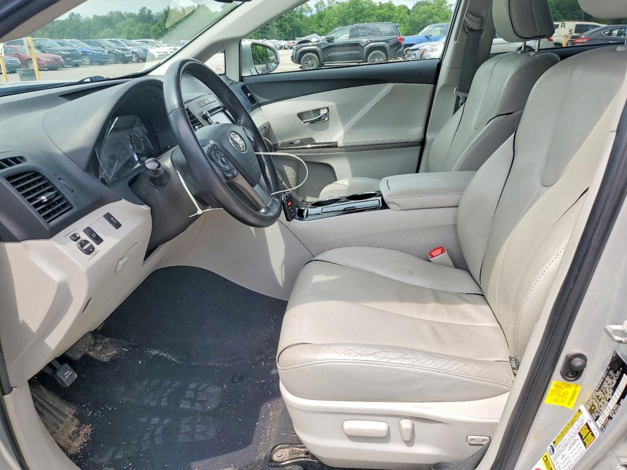 2013 Toyota Venza Xle Silver vin: 4T3BK3BB6DU079582