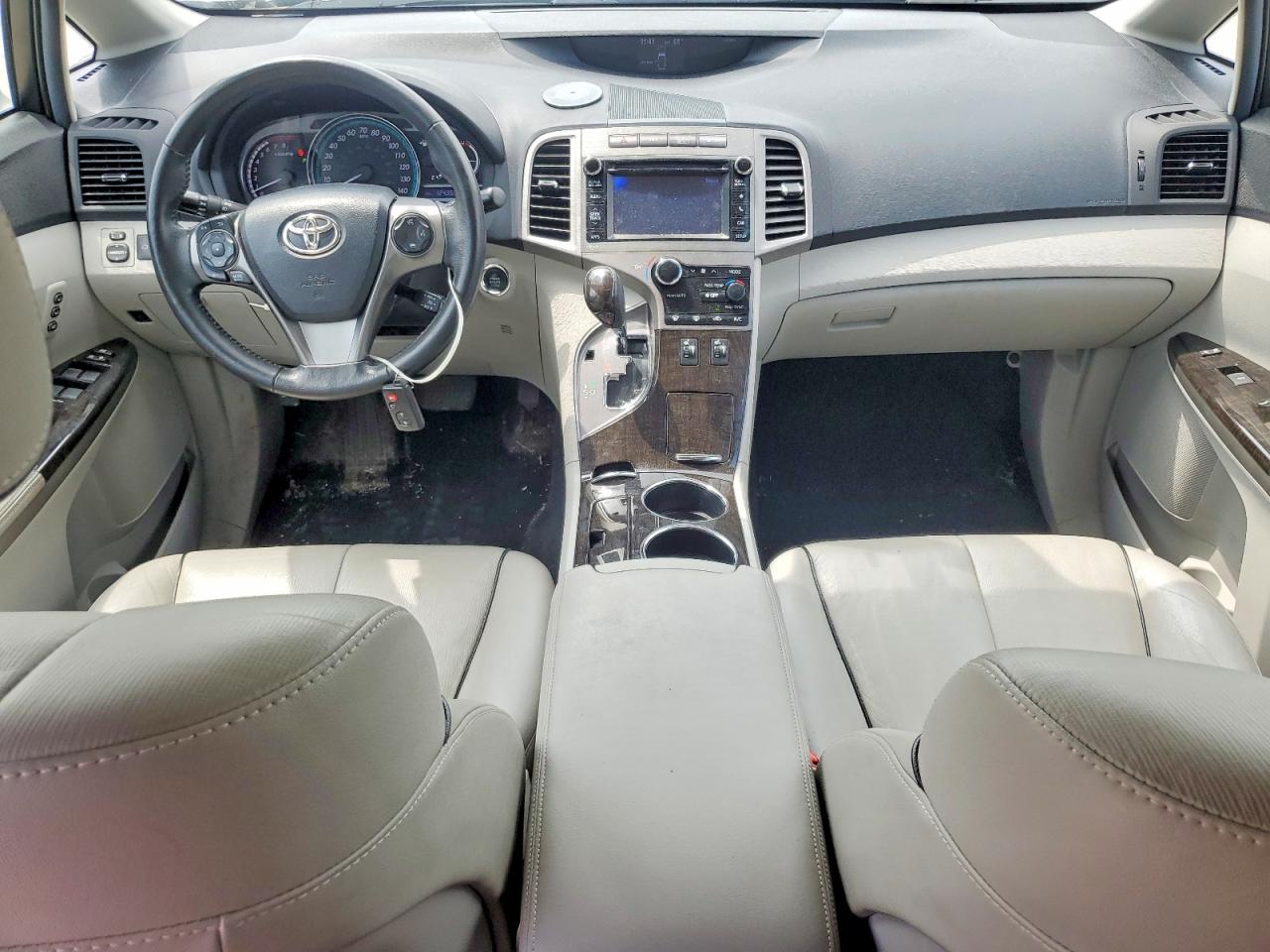 2013 Toyota Venza Xle Silver vin: 4T3BK3BB6DU079582
