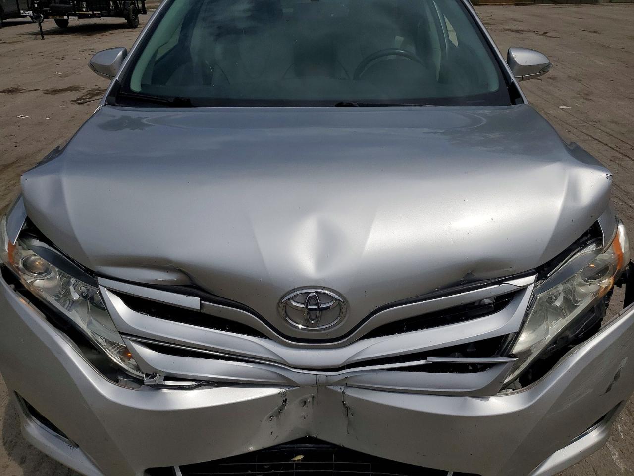 2013 Toyota Venza Xle Silver vin: 4T3BK3BB6DU079582