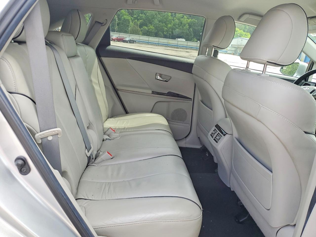 2013 Toyota Venza Xle Silver vin: 4T3BK3BB6DU079582