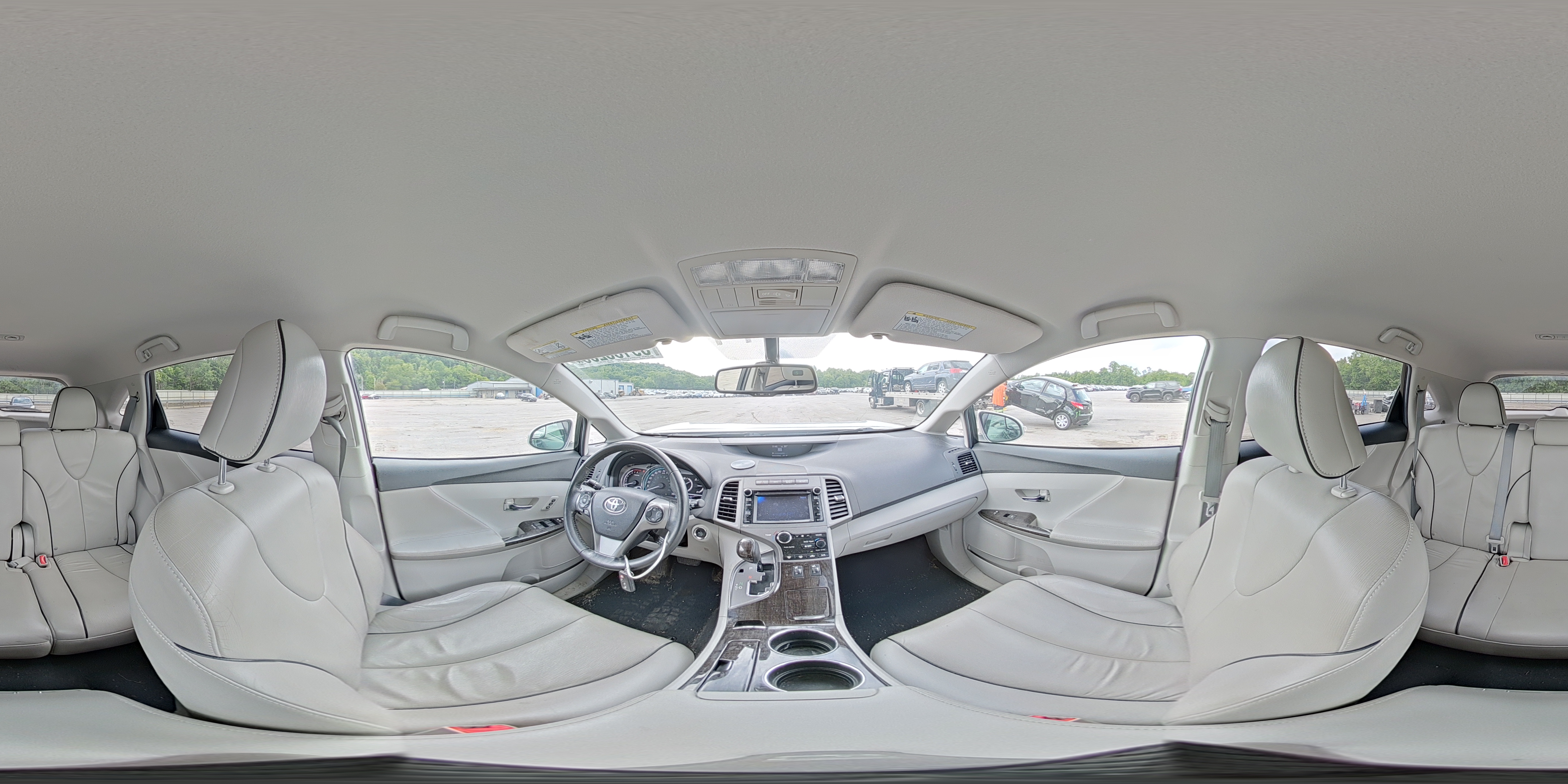 2013 Toyota Venza Xle Silver vin: 4T3BK3BB6DU079582