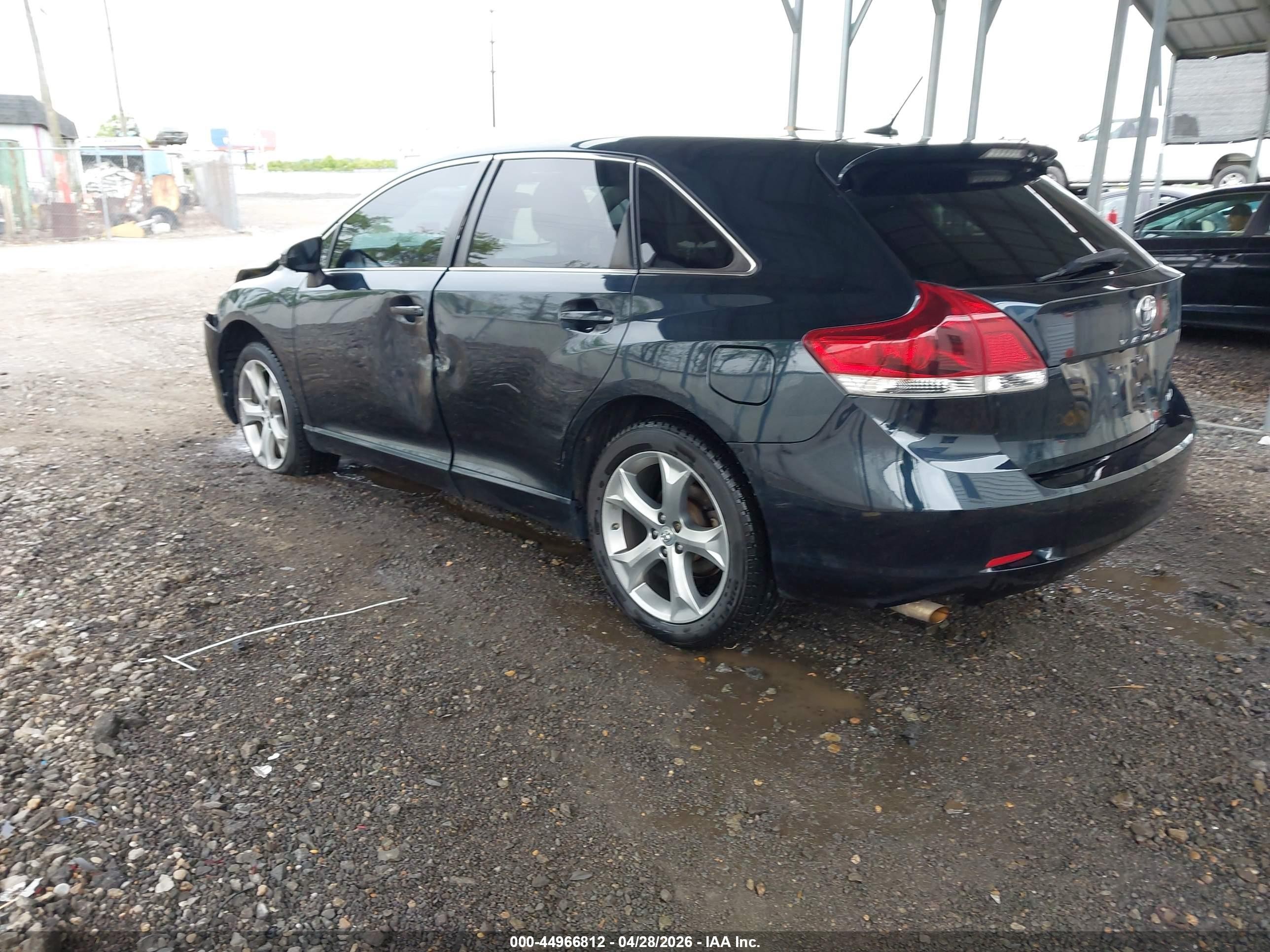 2013 Toyota Venza Le V6 Синий vin: 4T3BK3BB6DU081705