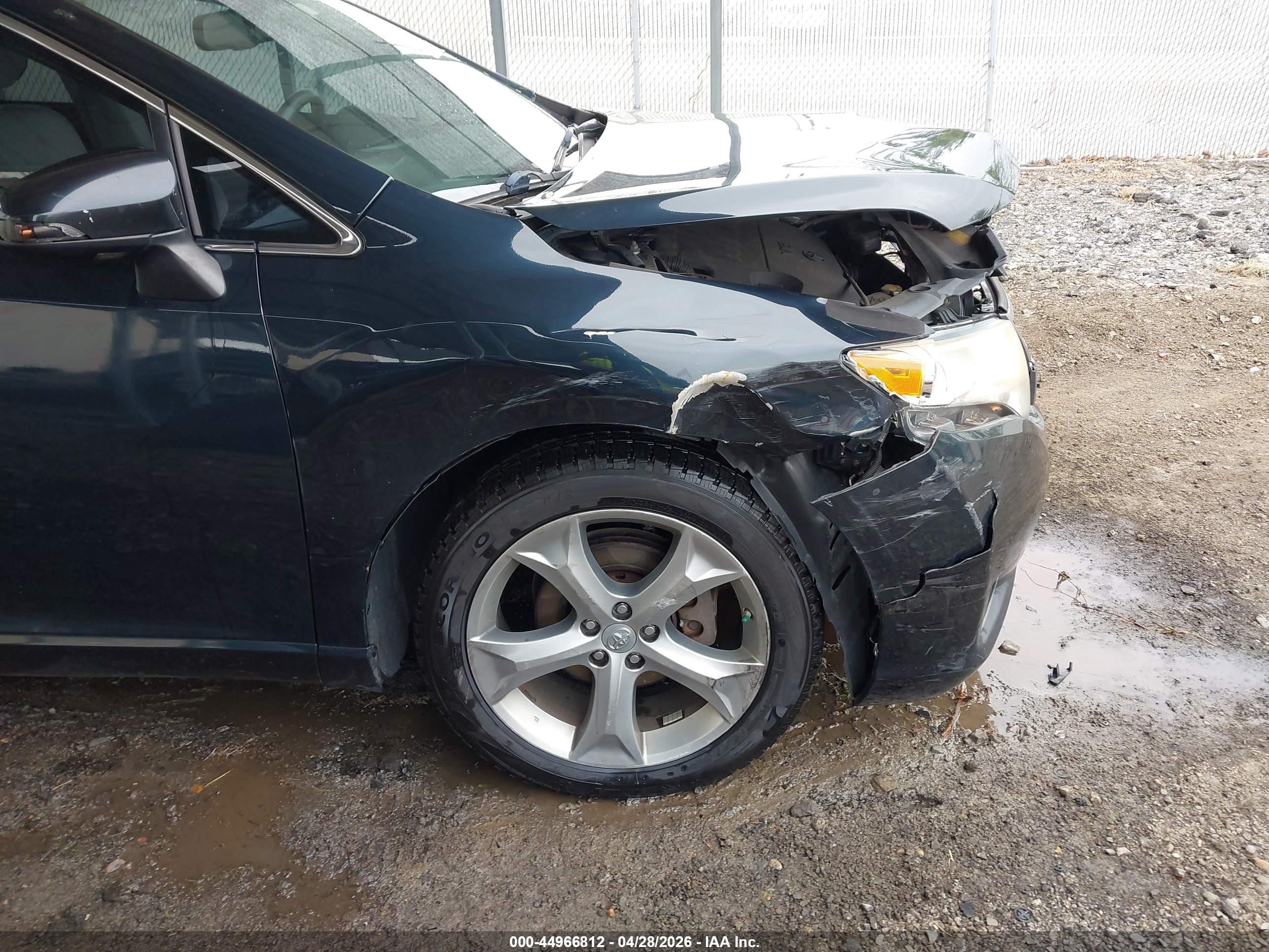 2013 Toyota Venza Le V6 Синий vin: 4T3BK3BB6DU081705