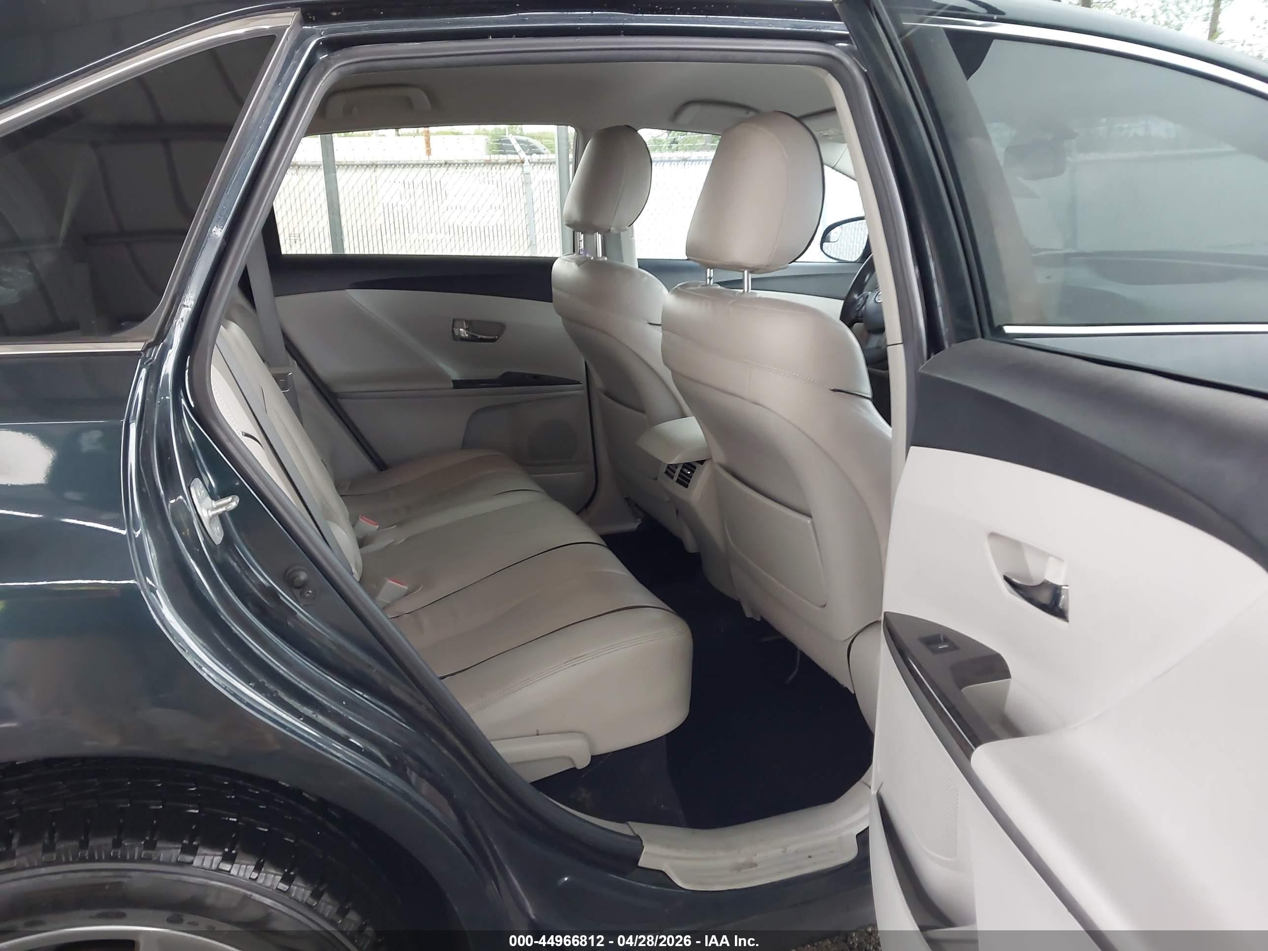 2013 Toyota Venza Le V6 Синий vin: 4T3BK3BB6DU081705
