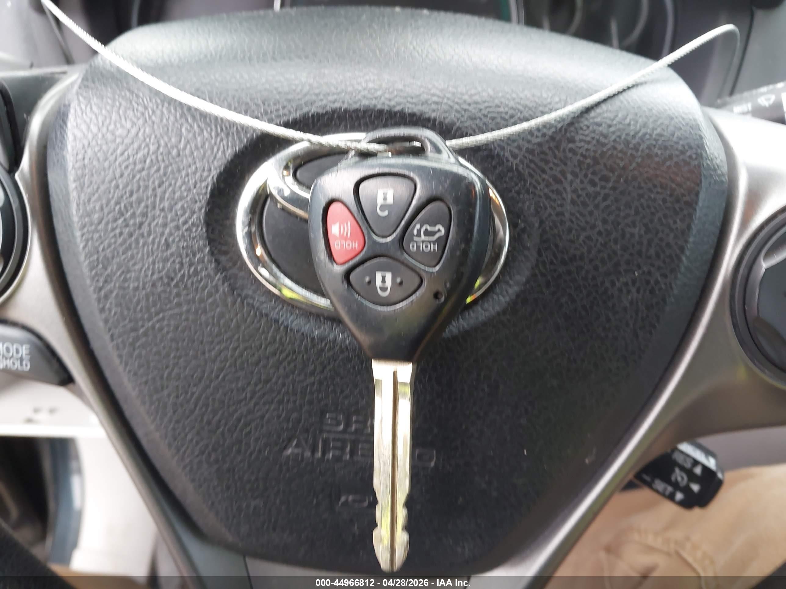 2013 Toyota Venza Le V6 Синий vin: 4T3BK3BB6DU081705
