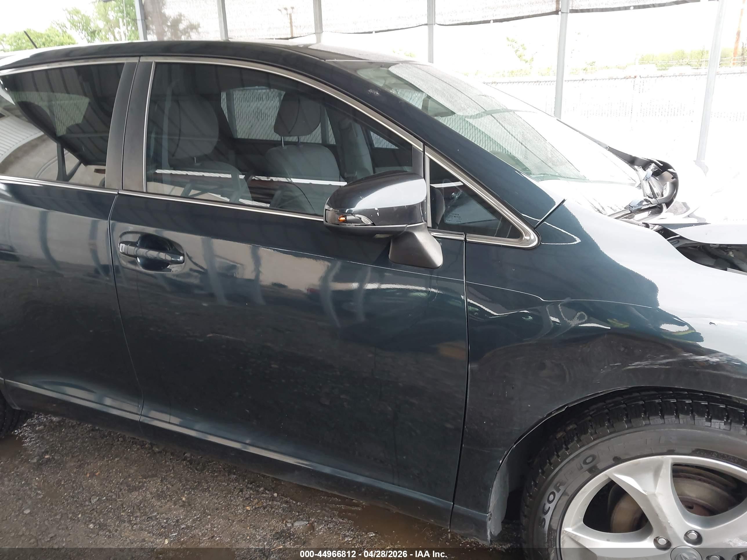 2013 Toyota Venza Le V6 Синий vin: 4T3BK3BB6DU081705