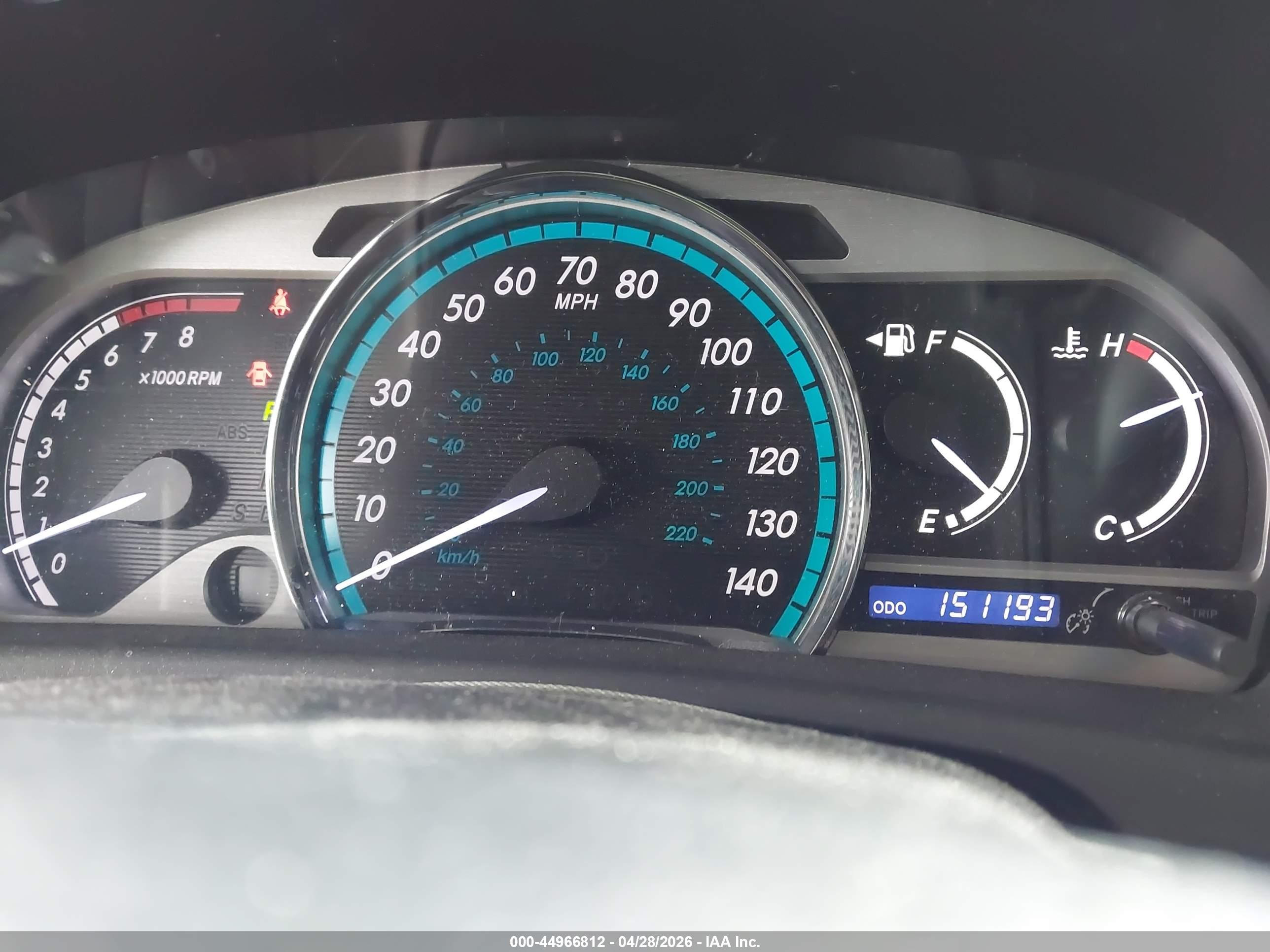 2013 Toyota Venza Le V6 Синий vin: 4T3BK3BB6DU081705