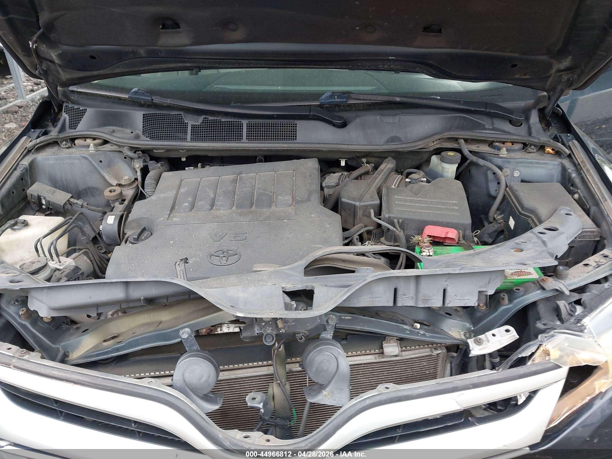 2013 Toyota Venza Le V6 Синий vin: 4T3BK3BB6DU081705