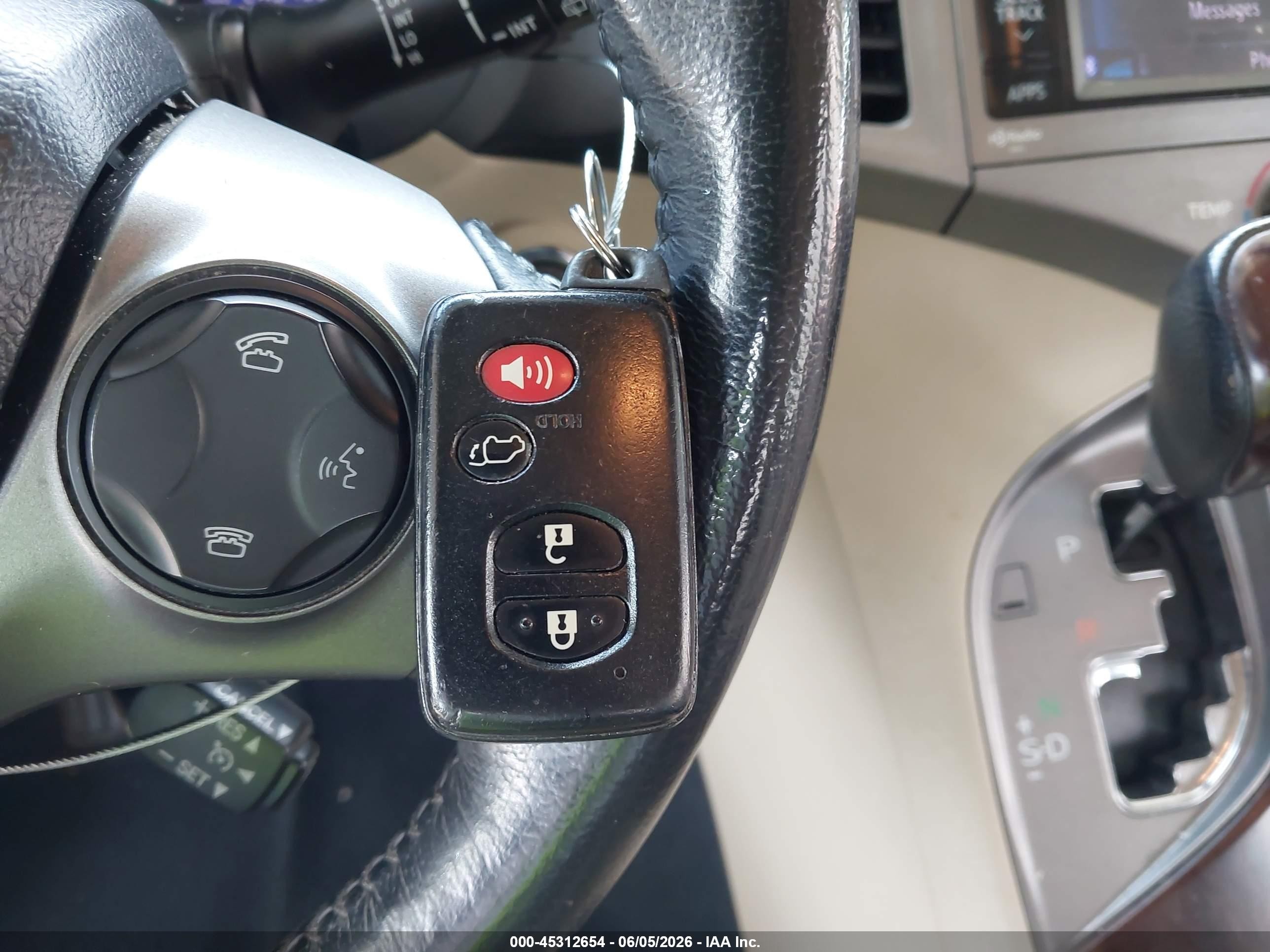 2013 Toyota Venza Xle V6 Brown vin: 4T3BK3BB6DU085222