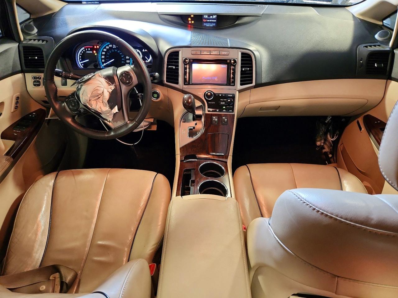 2014 Toyota Venza Xle Черный vin: 4T3BK3BB6EU098621
