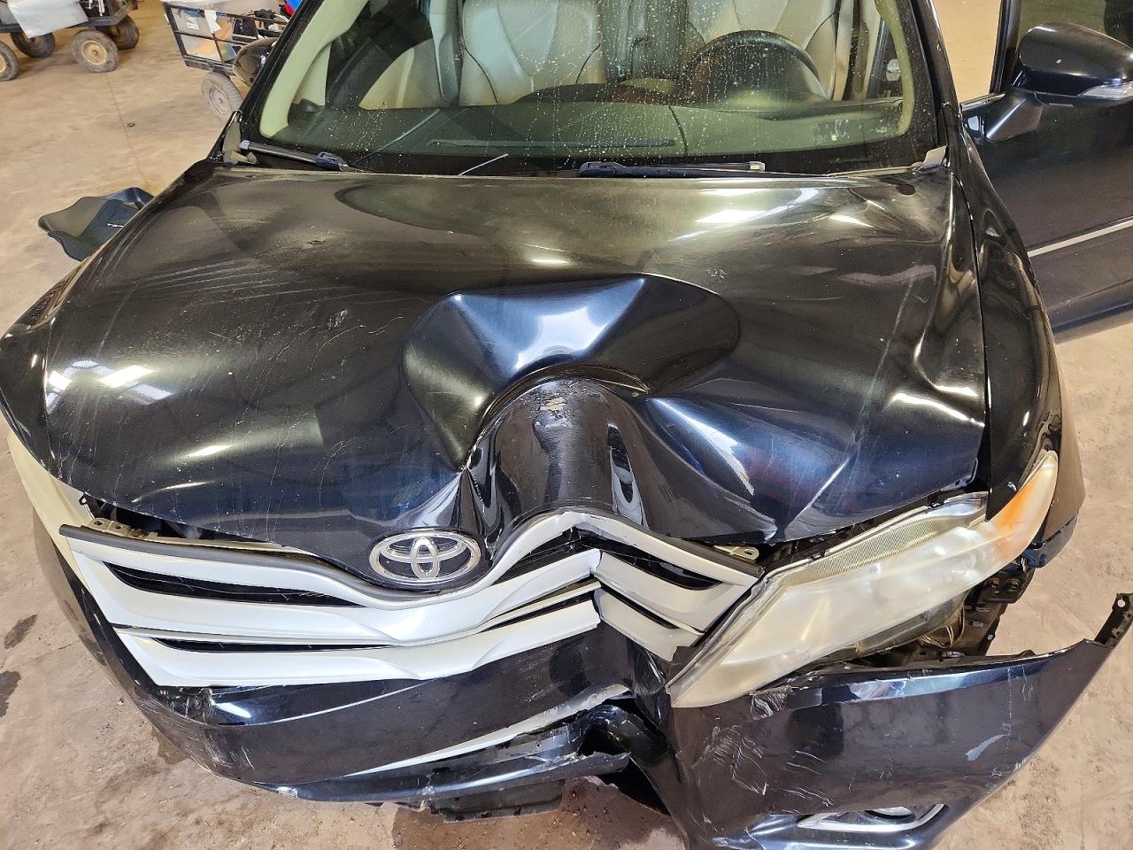 2014 Toyota Venza Xle Черный vin: 4T3BK3BB6EU098621