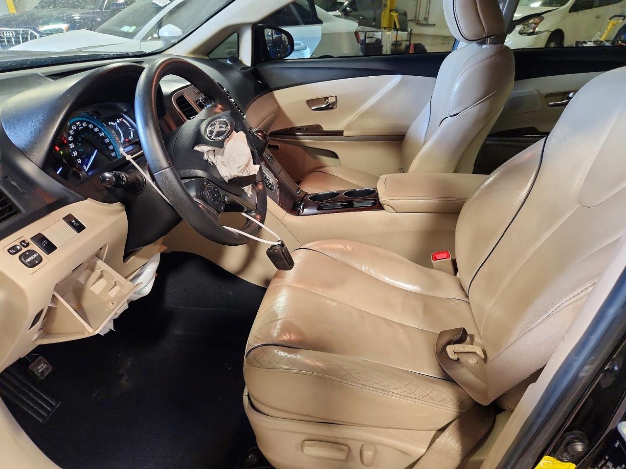 2014 Toyota Venza Xle Черный vin: 4T3BK3BB6EU098621
