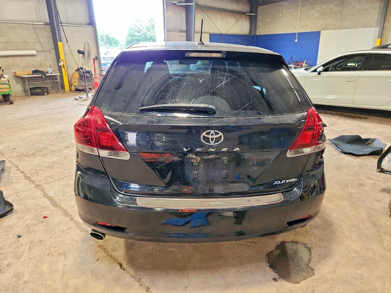 2014 Toyota Venza Xle Черный vin: 4T3BK3BB6EU098621