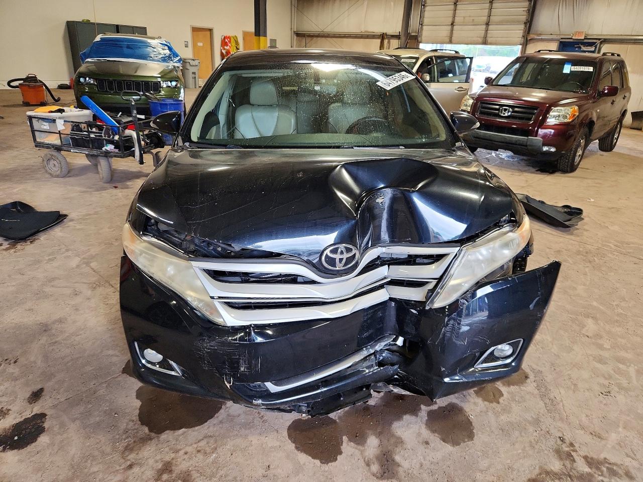2014 Toyota Venza Xle Черный vin: 4T3BK3BB6EU098621