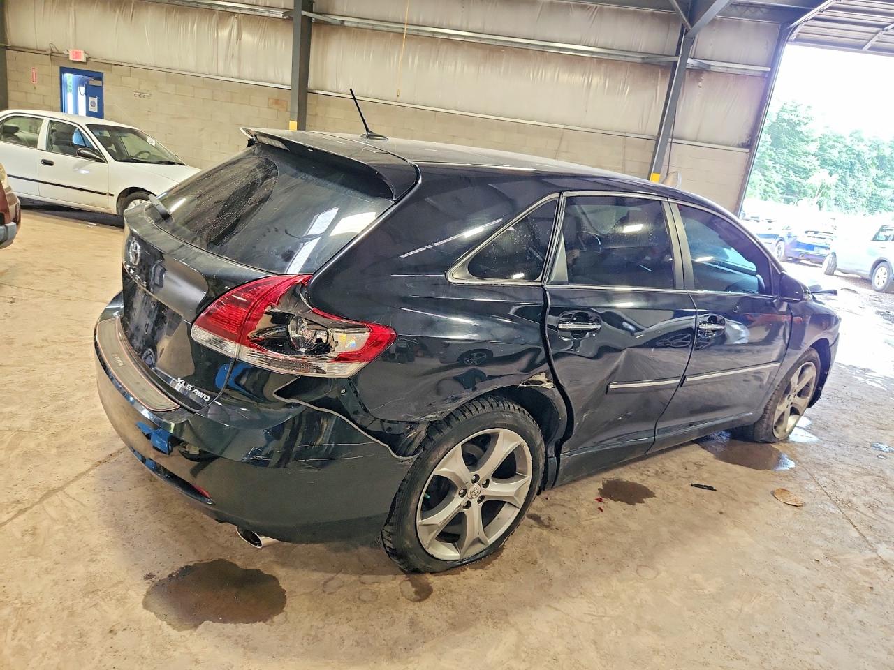 2014 Toyota Venza Xle Черный vin: 4T3BK3BB6EU098621
