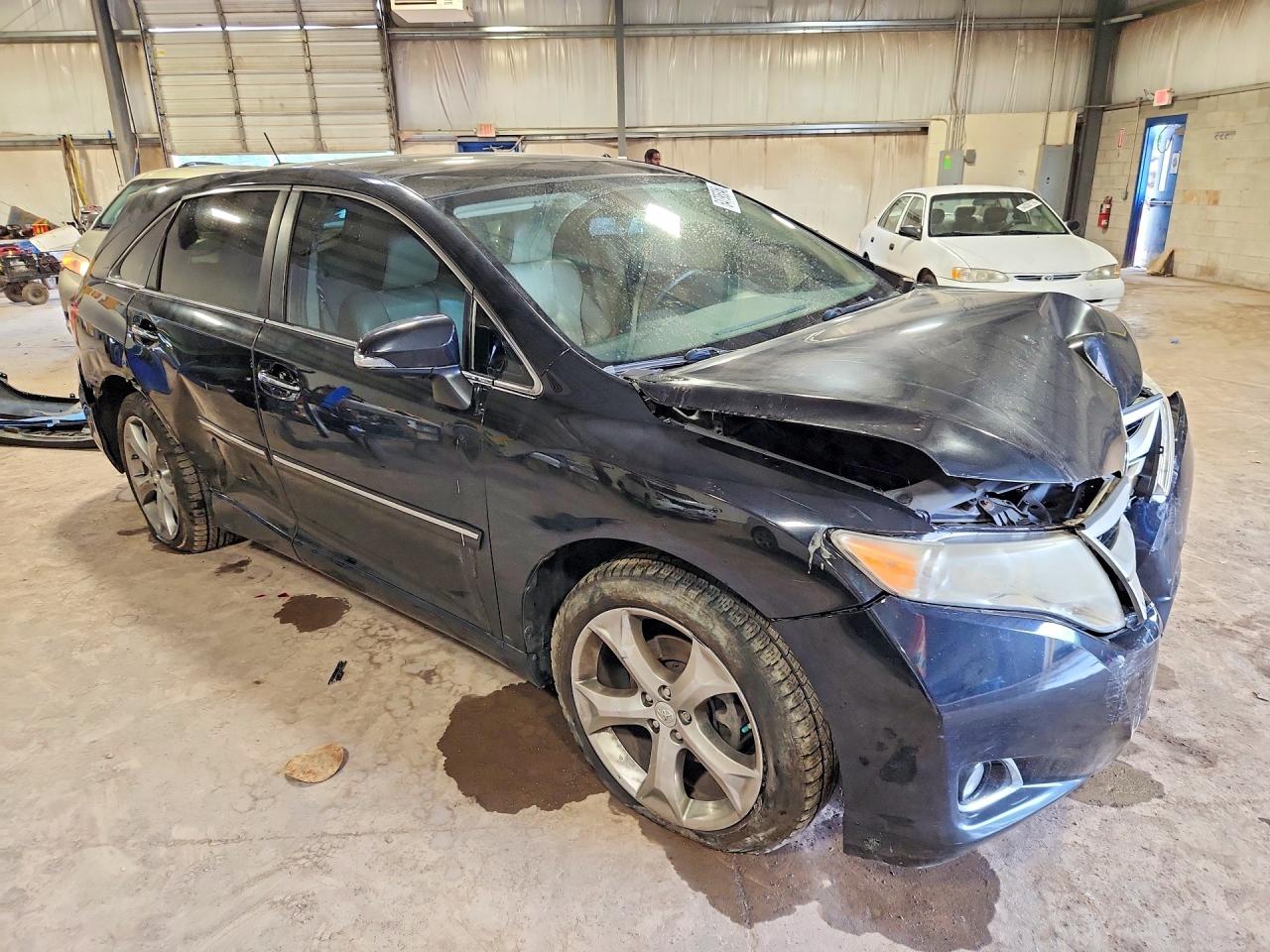 2014 Toyota Venza Xle Черный vin: 4T3BK3BB6EU098621