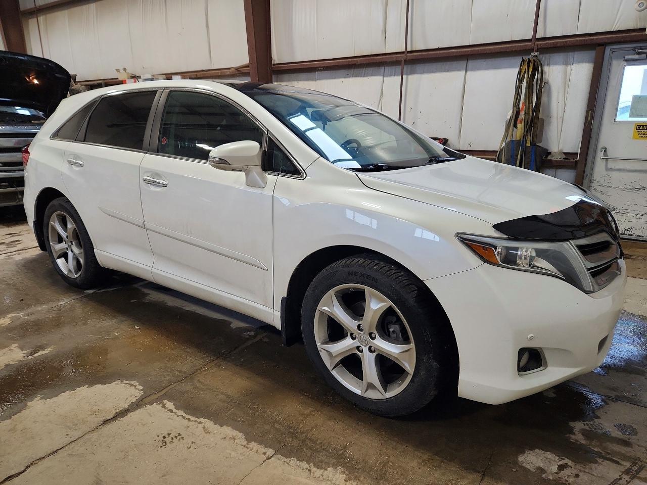 2015 Toyota Venza Xle White vin: 4T3BK3BB6FU110199