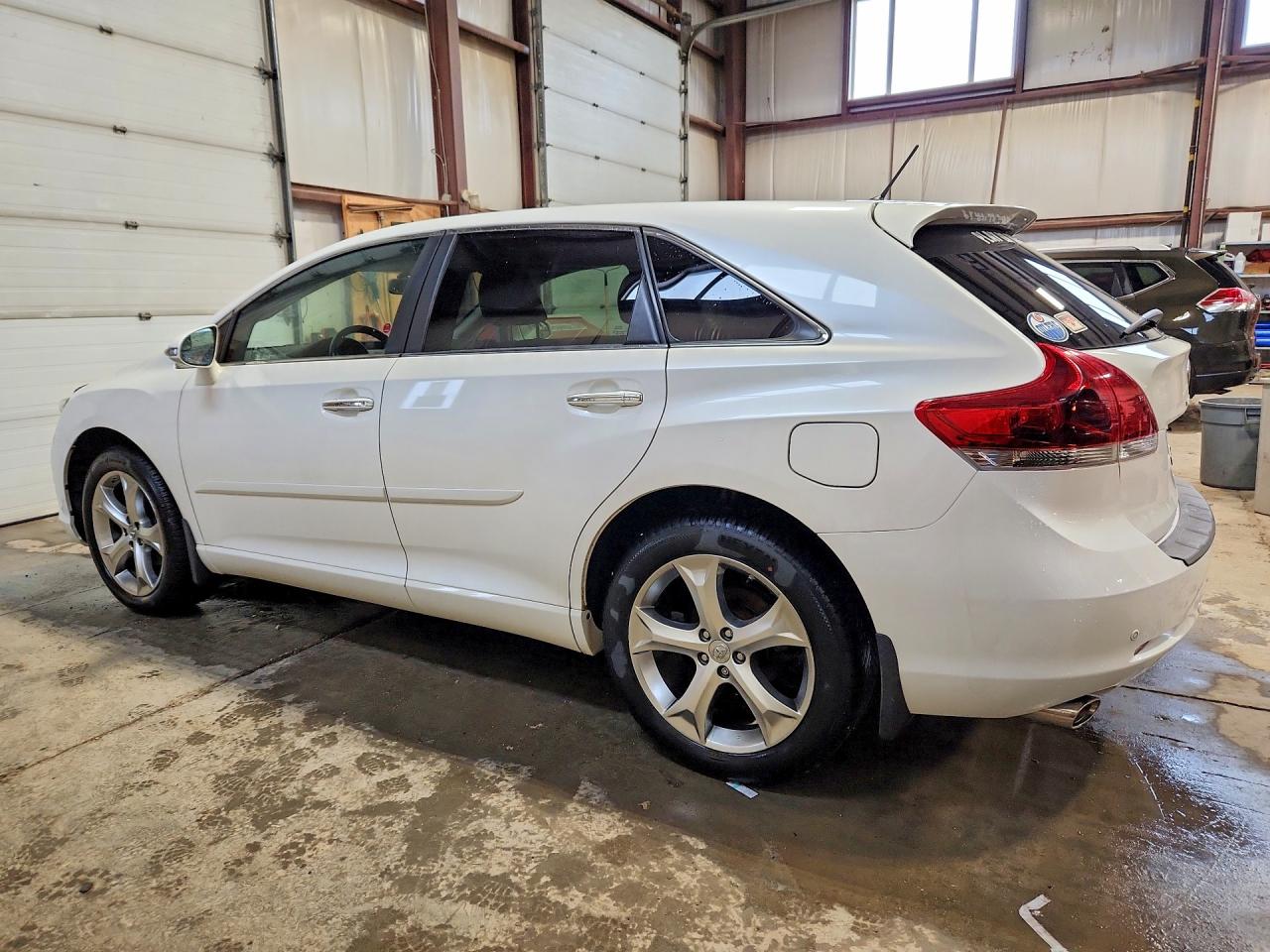 2015 Toyota Venza Xle White vin: 4T3BK3BB6FU110199