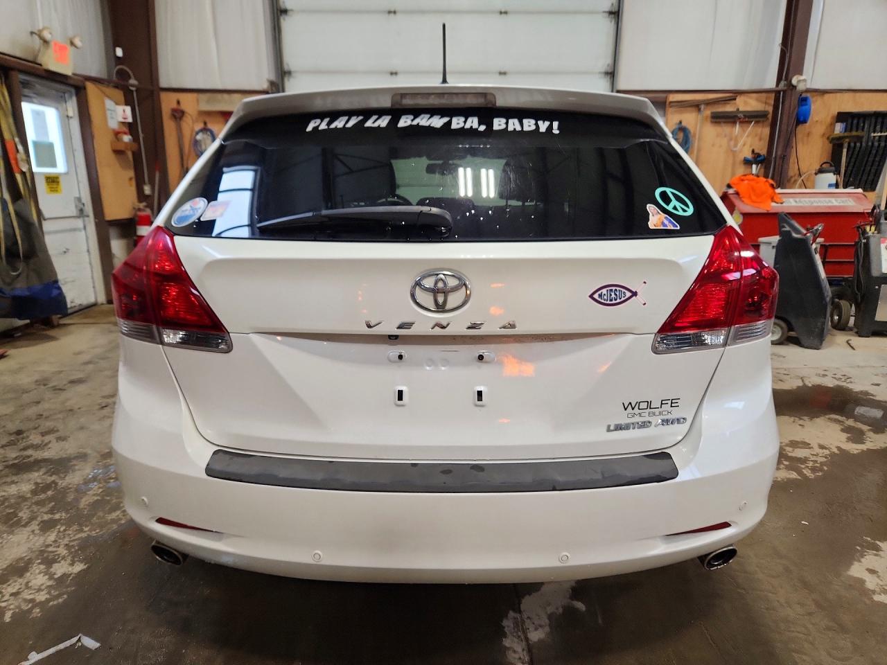 2015 Toyota Venza Xle White vin: 4T3BK3BB6FU110199