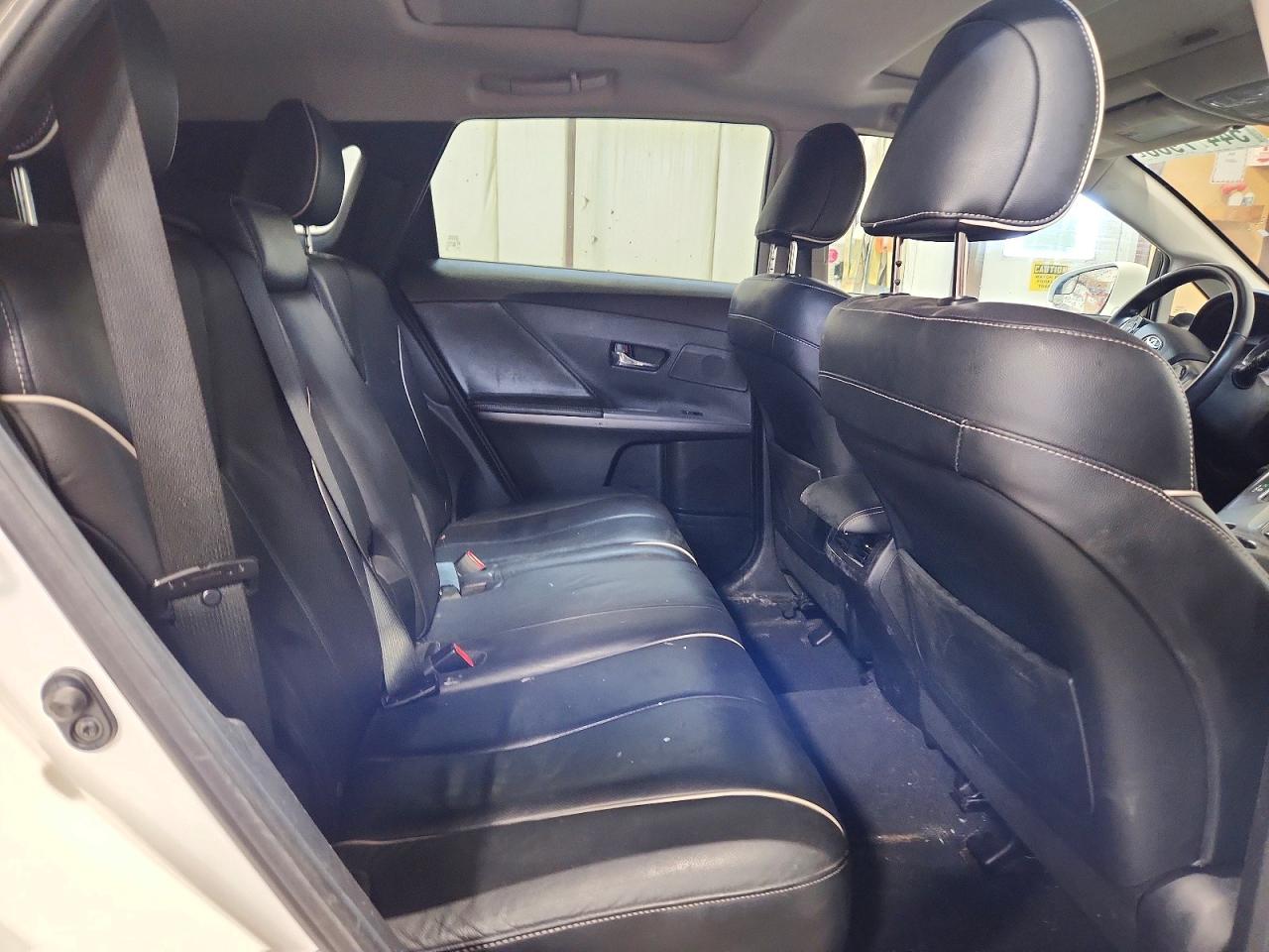 2015 Toyota Venza Xle White vin: 4T3BK3BB6FU110199