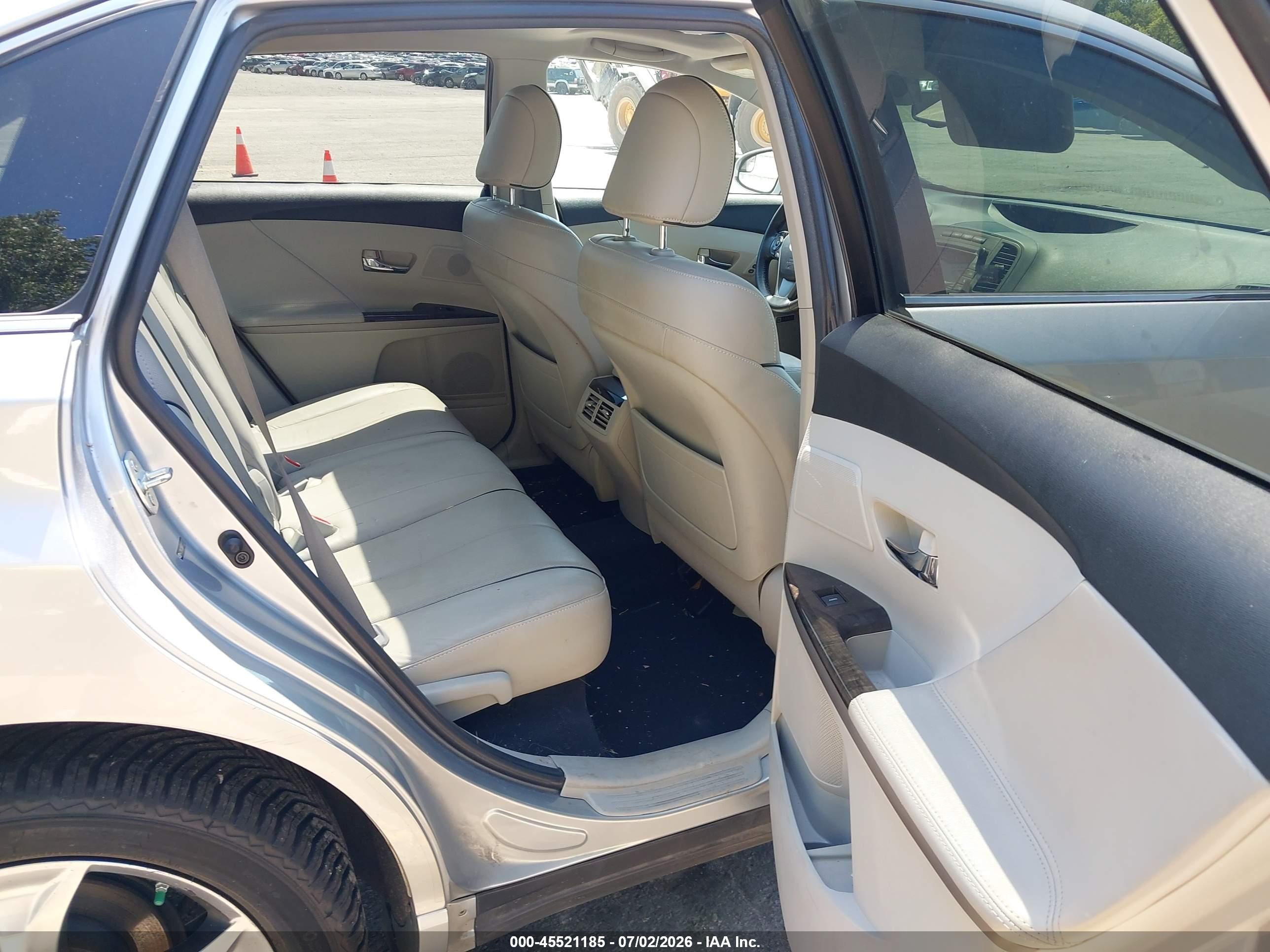 2015 Toyota Venza Limited V6 Silver vin: 4T3BK3BB6FU115192