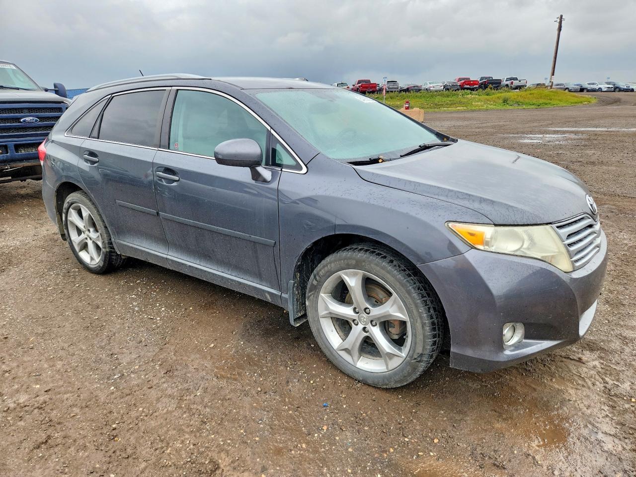 2010 Toyota Venza Awd V6 Gray vin: 4T3BK3BB7AU032539