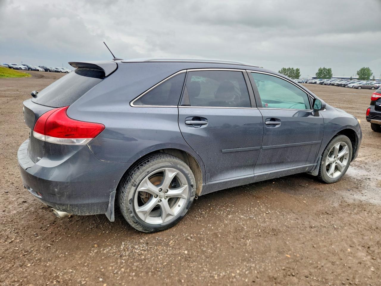 2010 Toyota Venza Awd V6 Gray vin: 4T3BK3BB7AU032539