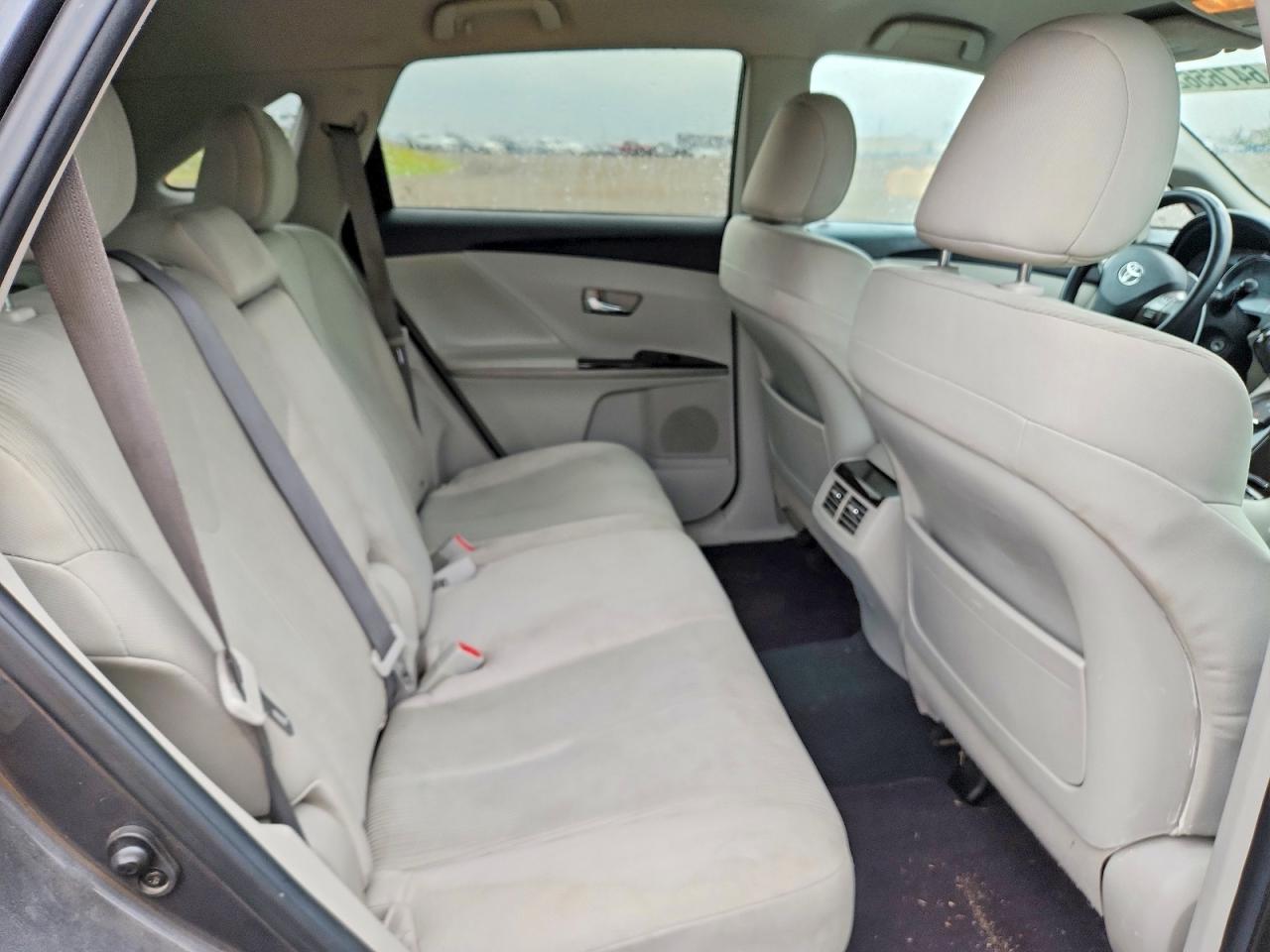 2010 Toyota Venza Awd V6 Gray vin: 4T3BK3BB7AU032539