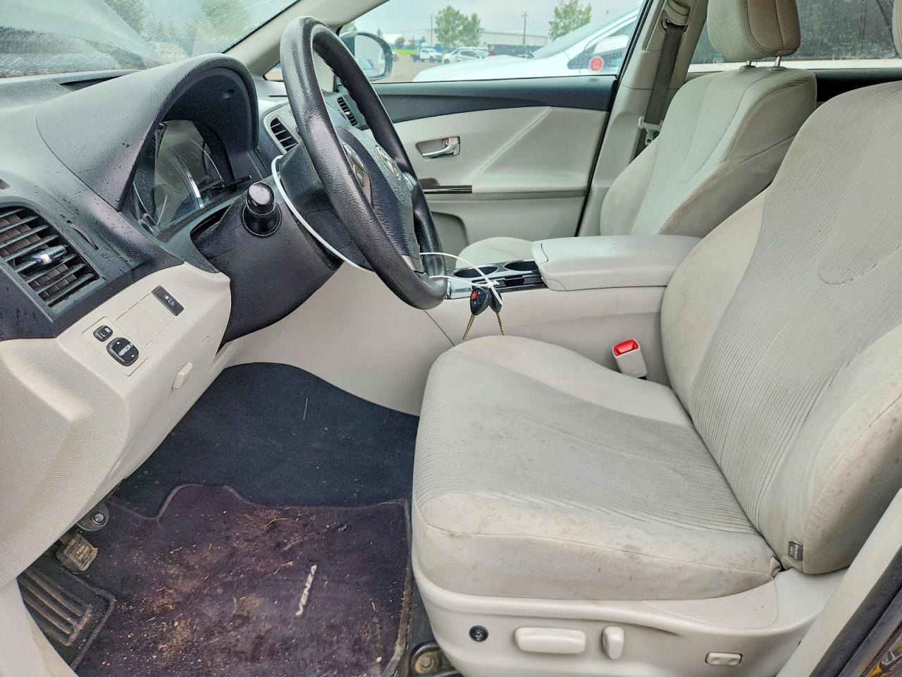 2010 Toyota Venza Awd V6 Gray vin: 4T3BK3BB7AU032539
