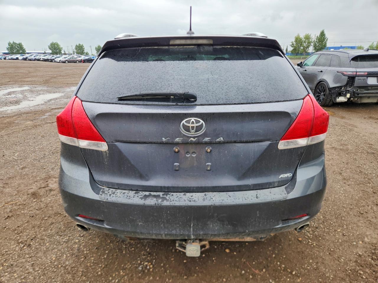 2010 Toyota Venza Awd V6 Gray vin: 4T3BK3BB7AU032539