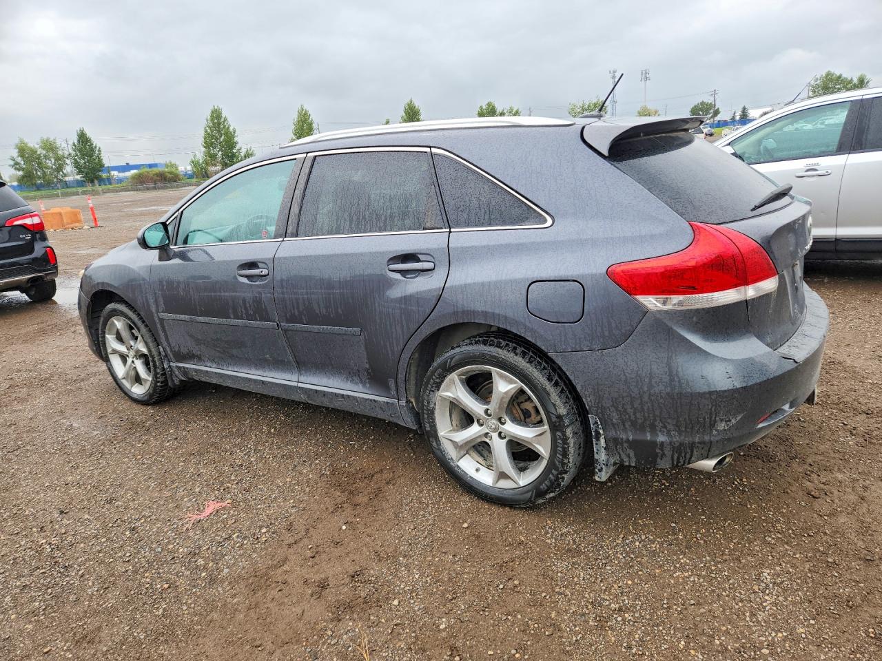 2010 Toyota Venza Awd V6 Gray vin: 4T3BK3BB7AU032539