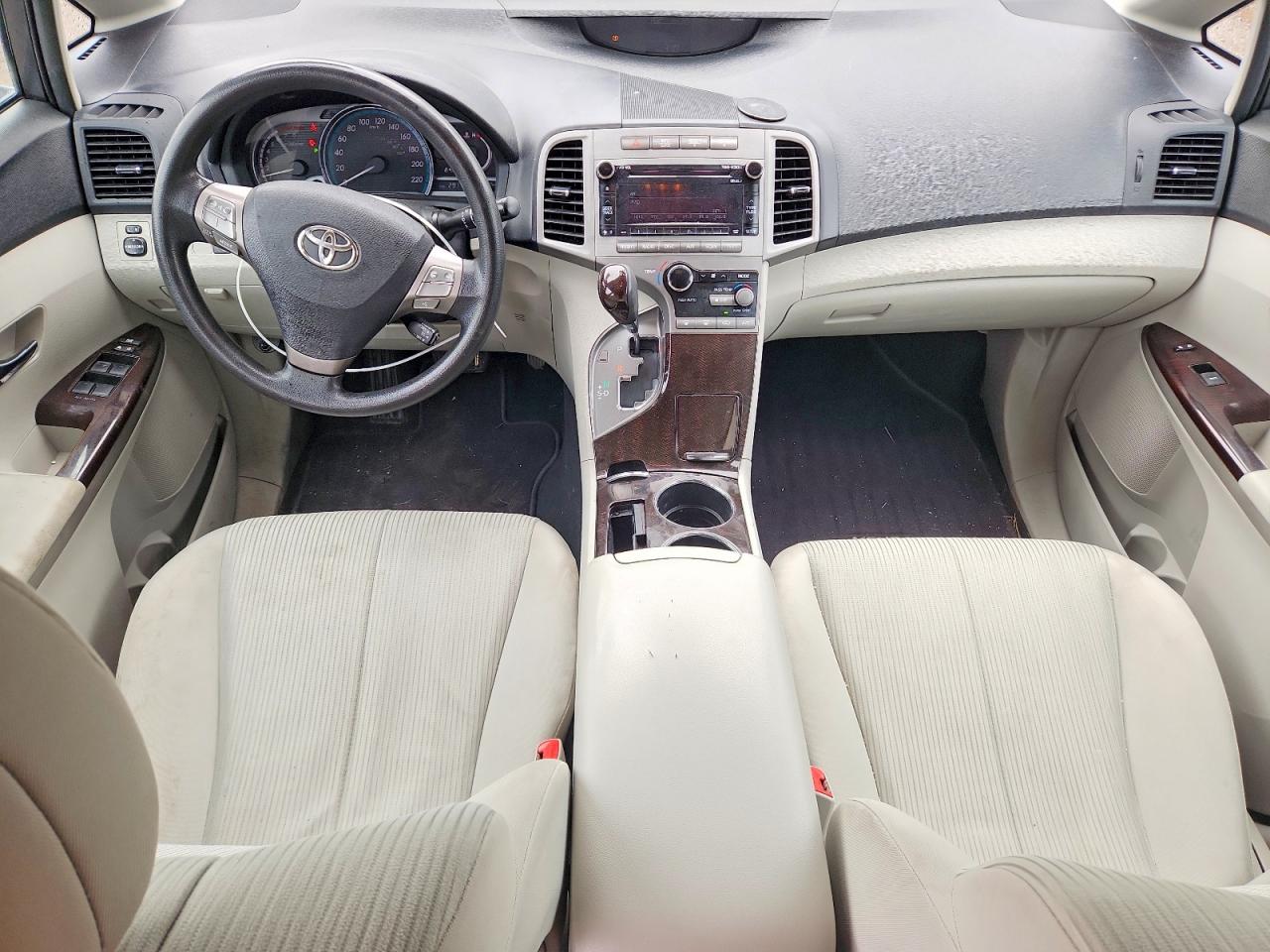 2010 Toyota Venza Awd V6 Gray vin: 4T3BK3BB7AU032539