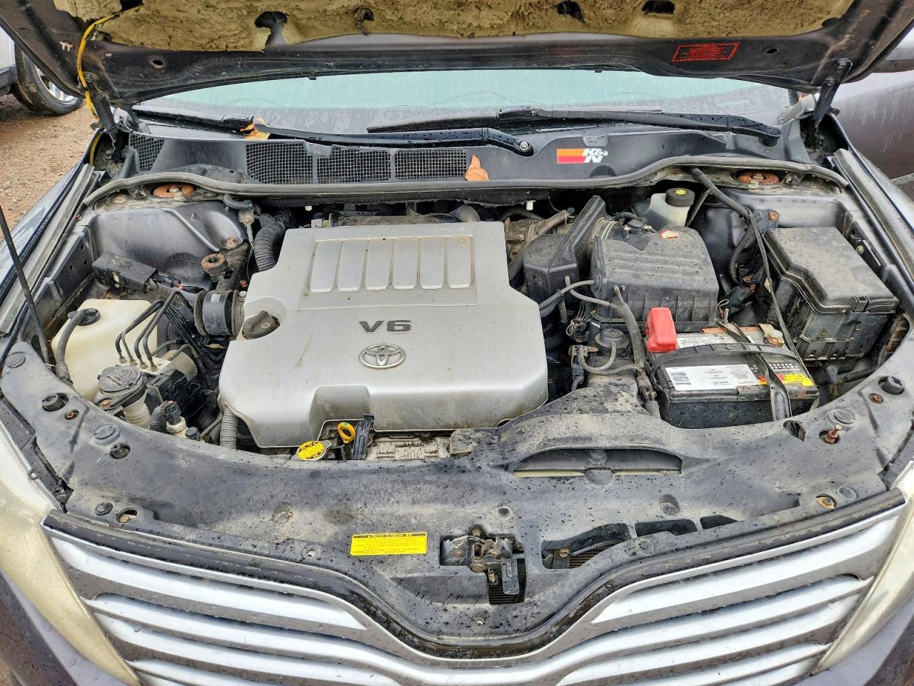 2010 Toyota Venza Awd V6 Gray vin: 4T3BK3BB7AU032539