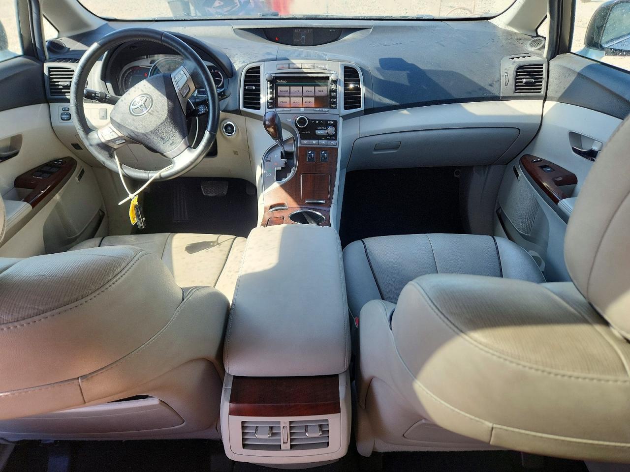 2010 Toyota Venza Awd V6 Silver vin: 4T3BK3BB7AU036686