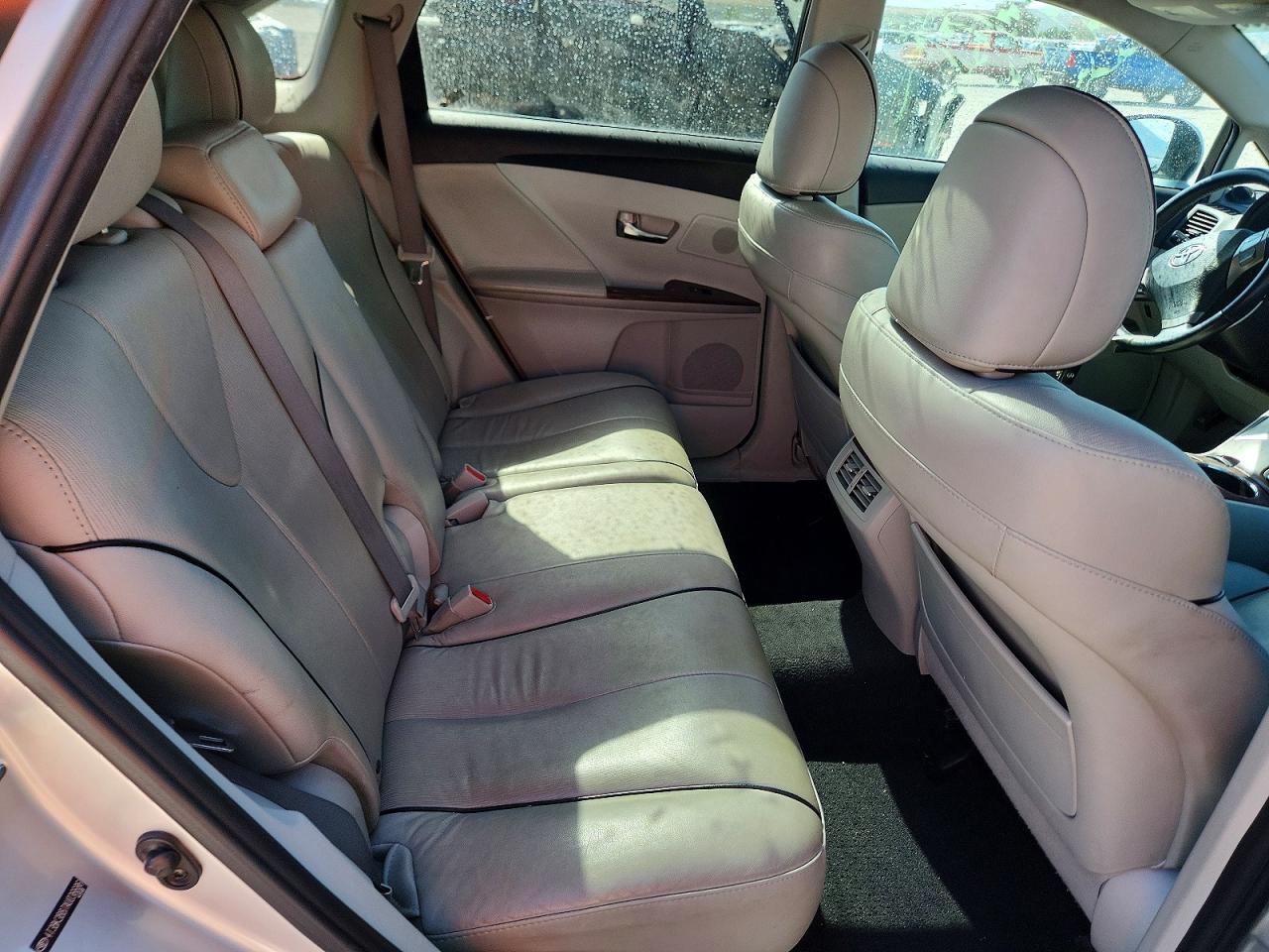 2010 Toyota Venza Awd V6 Silver vin: 4T3BK3BB7AU036686