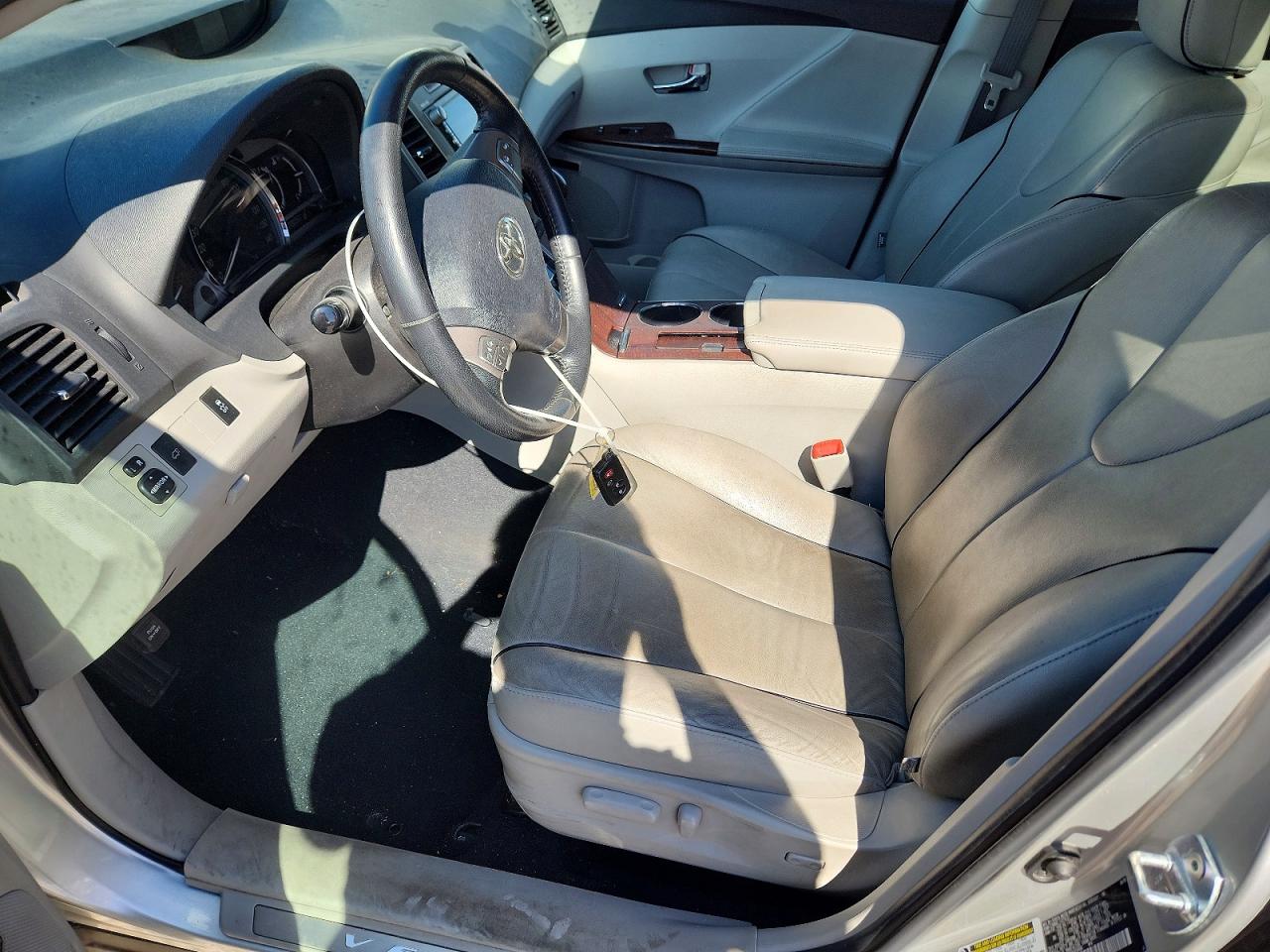 2010 Toyota Venza Awd V6 Silver vin: 4T3BK3BB7AU036686