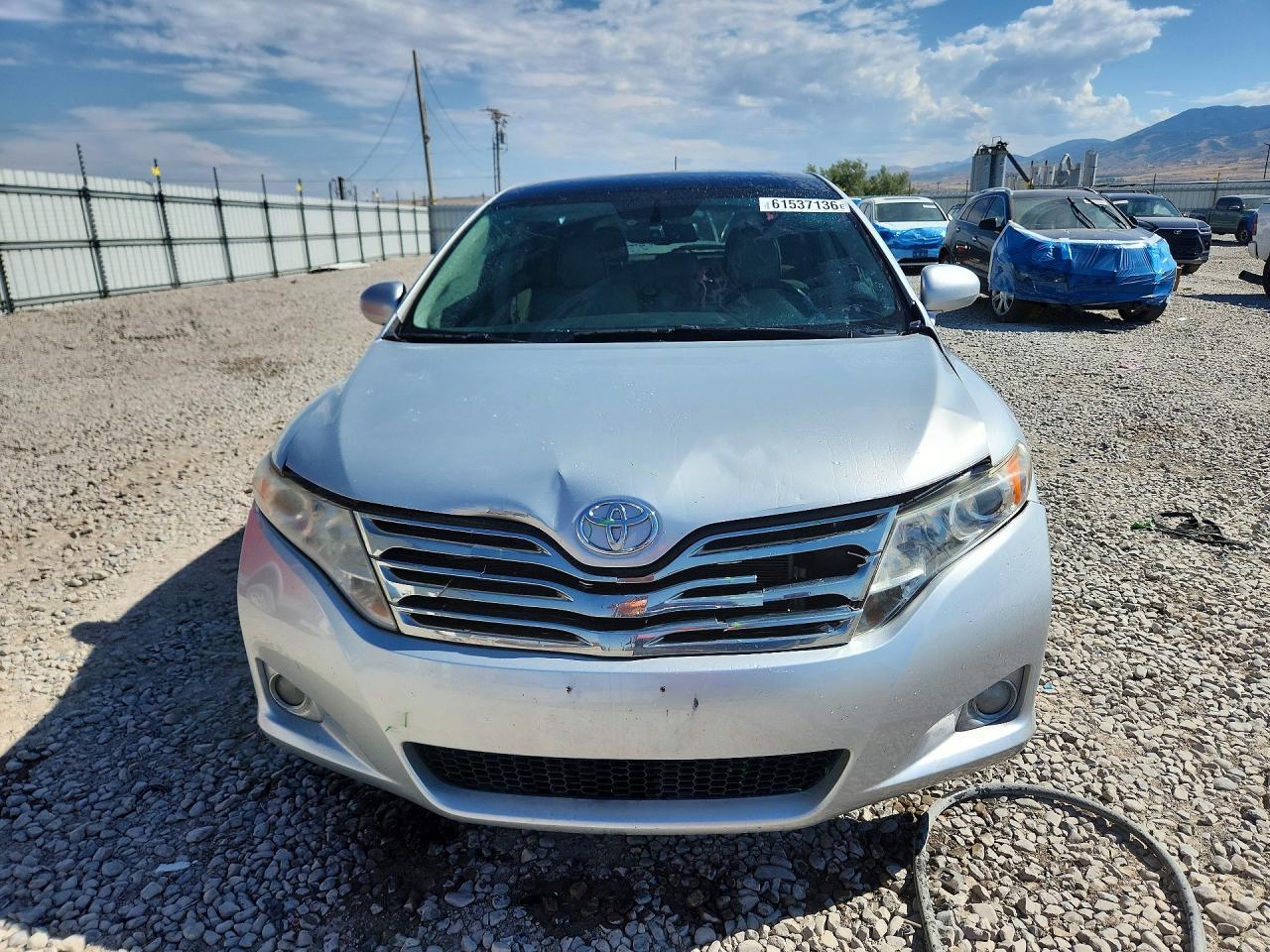 2010 Toyota Venza Awd V6 Silver vin: 4T3BK3BB7AU036686