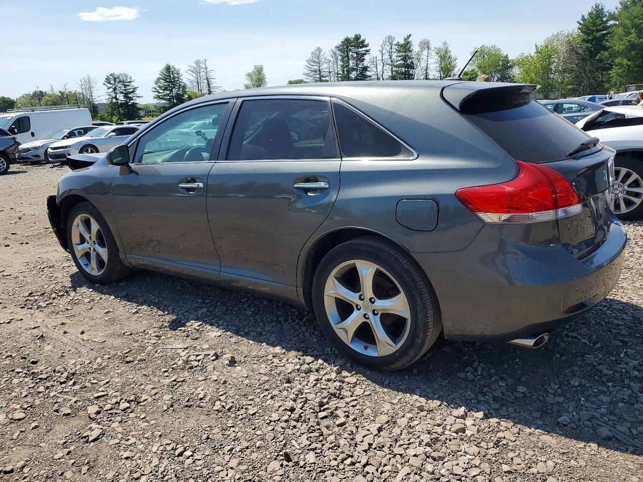 2011 Toyota Venza Awd V6 Угольный vin: 4T3BK3BB7BU049472