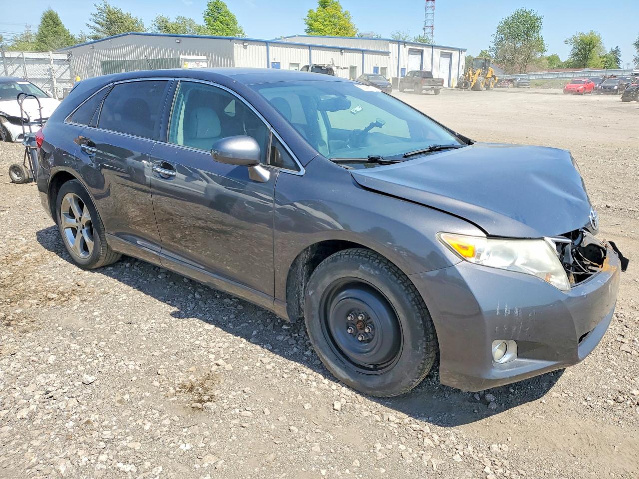 2011 Toyota Venza Awd V6 Угольный vin: 4T3BK3BB7BU049472