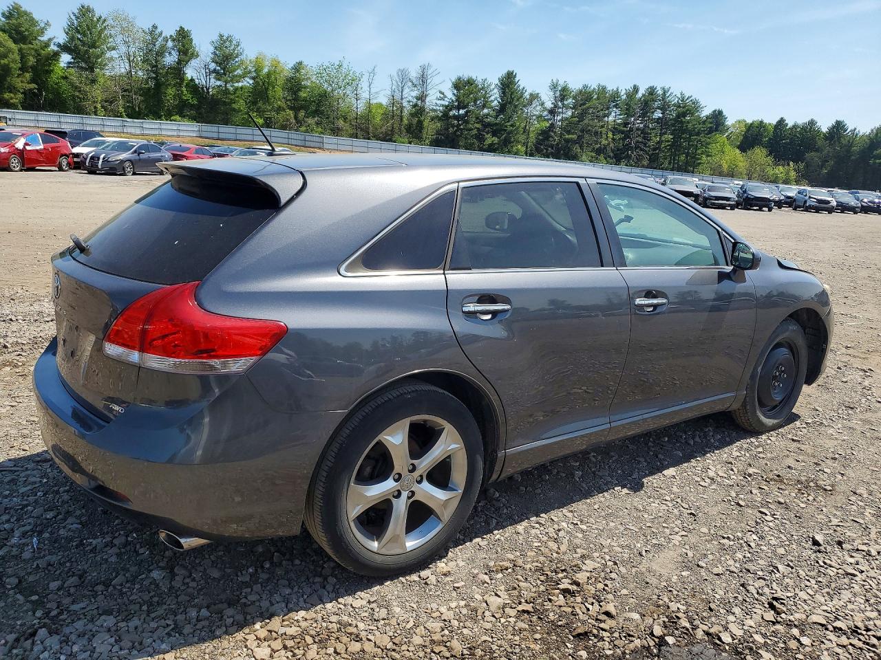 2011 Toyota Venza Awd V6 Угольный vin: 4T3BK3BB7BU049472