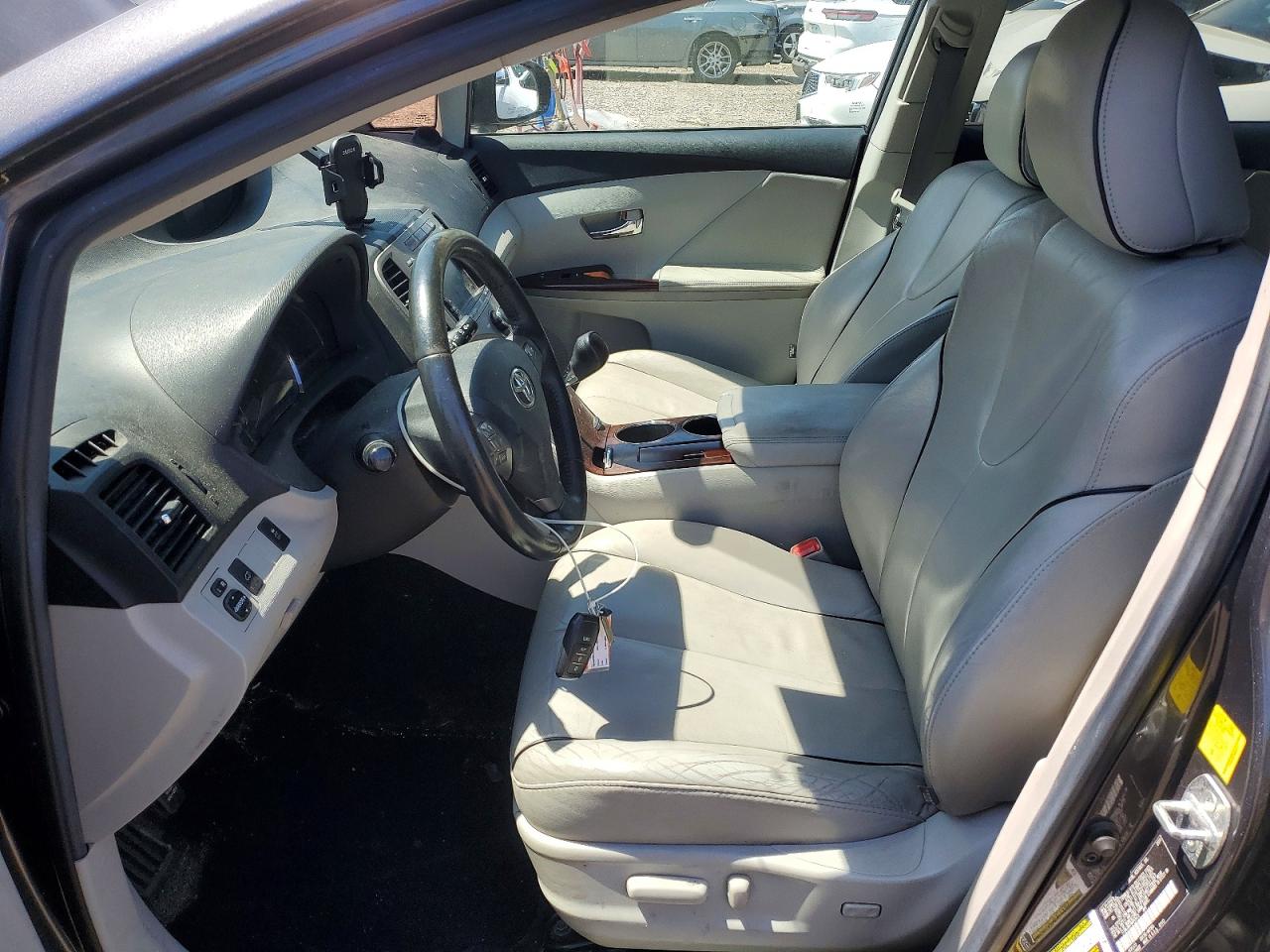 2011 Toyota Venza Awd V6 Угольный vin: 4T3BK3BB7BU049472