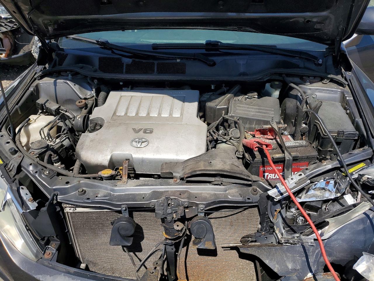 2011 Toyota Venza Awd V6 Угольный vin: 4T3BK3BB7BU049472