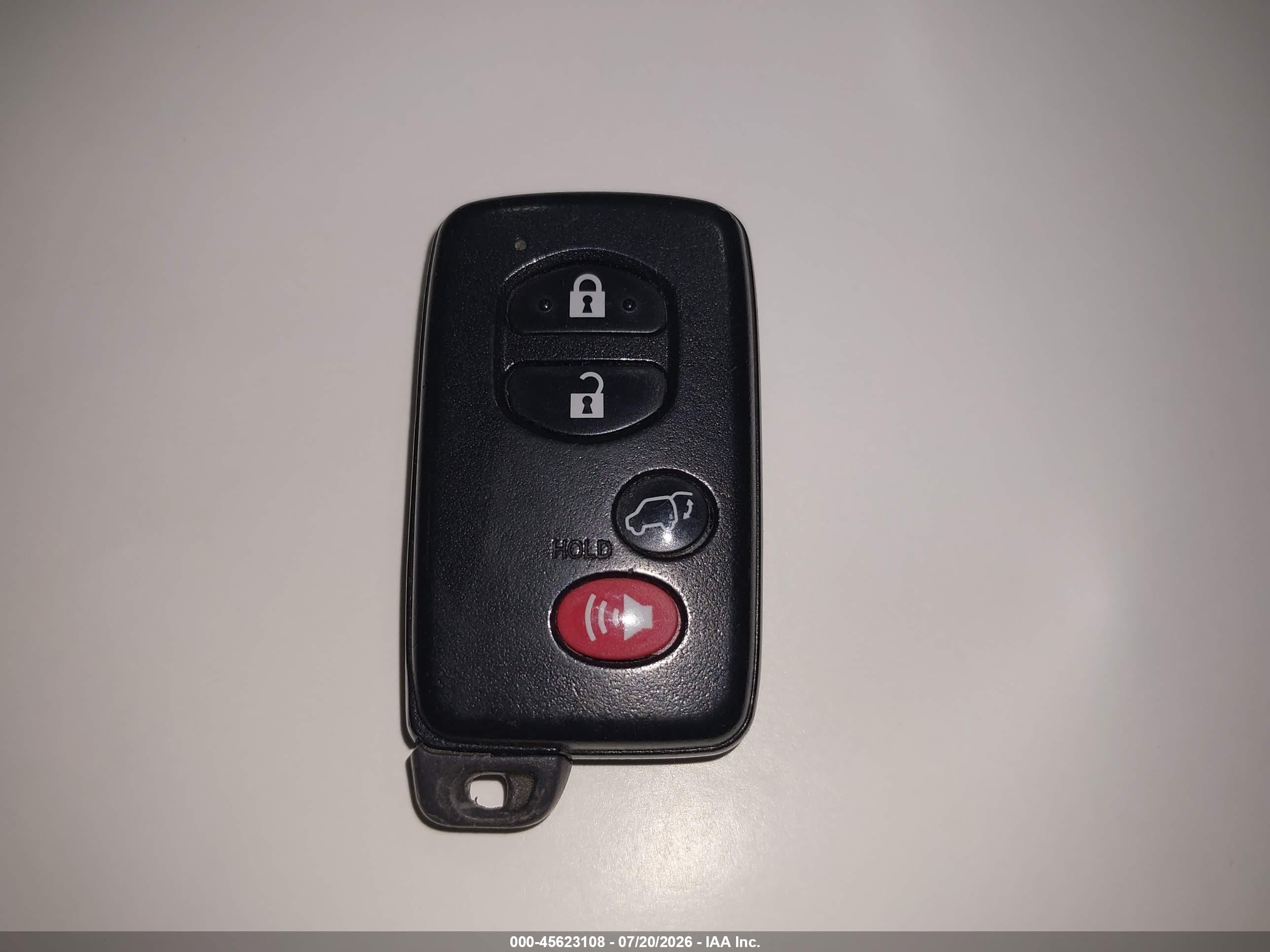2011 Toyota Venza Base V6 Red vin: 4T3BK3BB7BU052257