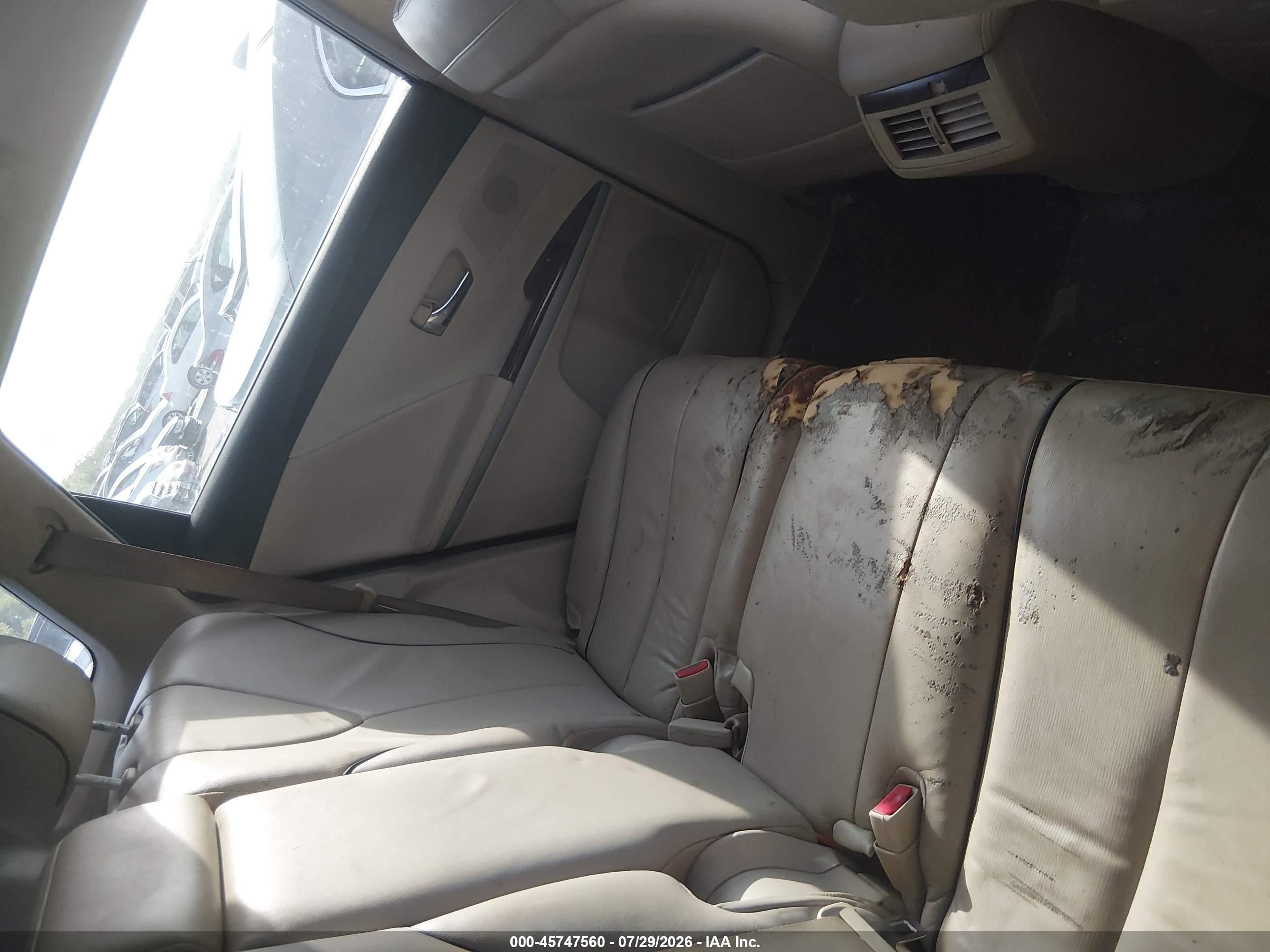 2011 Toyota Venza Base V6 White vin: 4T3BK3BB7BU054445