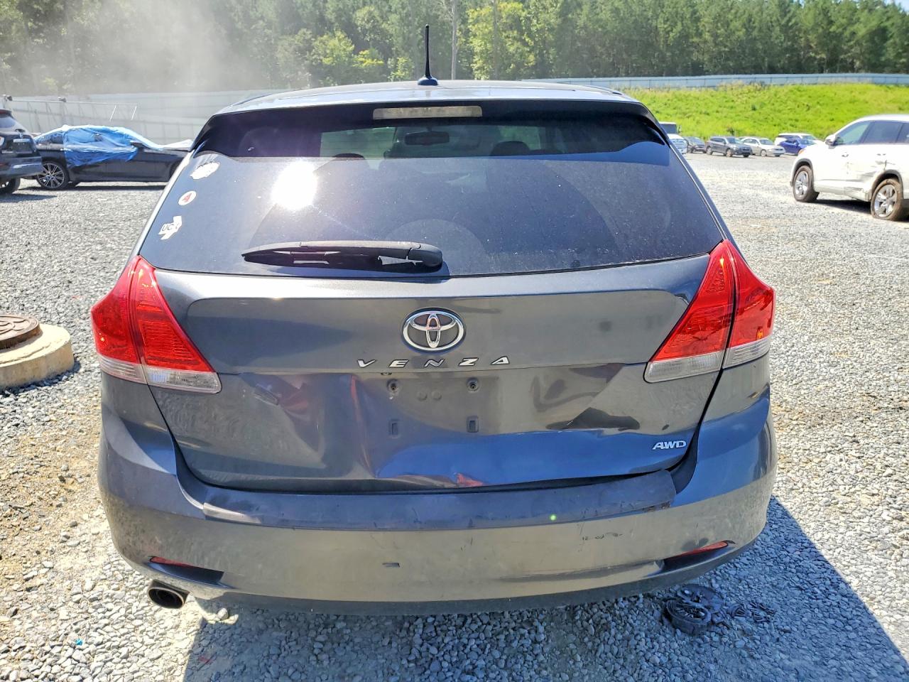 2011 Toyota Venza Awd V6 Gray vin: 4T3BK3BB7BU055904