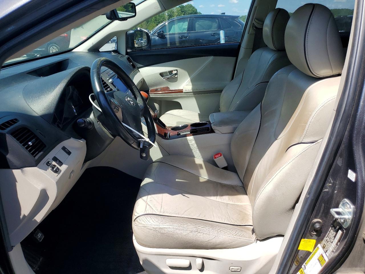 2011 Toyota Venza Awd V6 Gray vin: 4T3BK3BB7BU055904