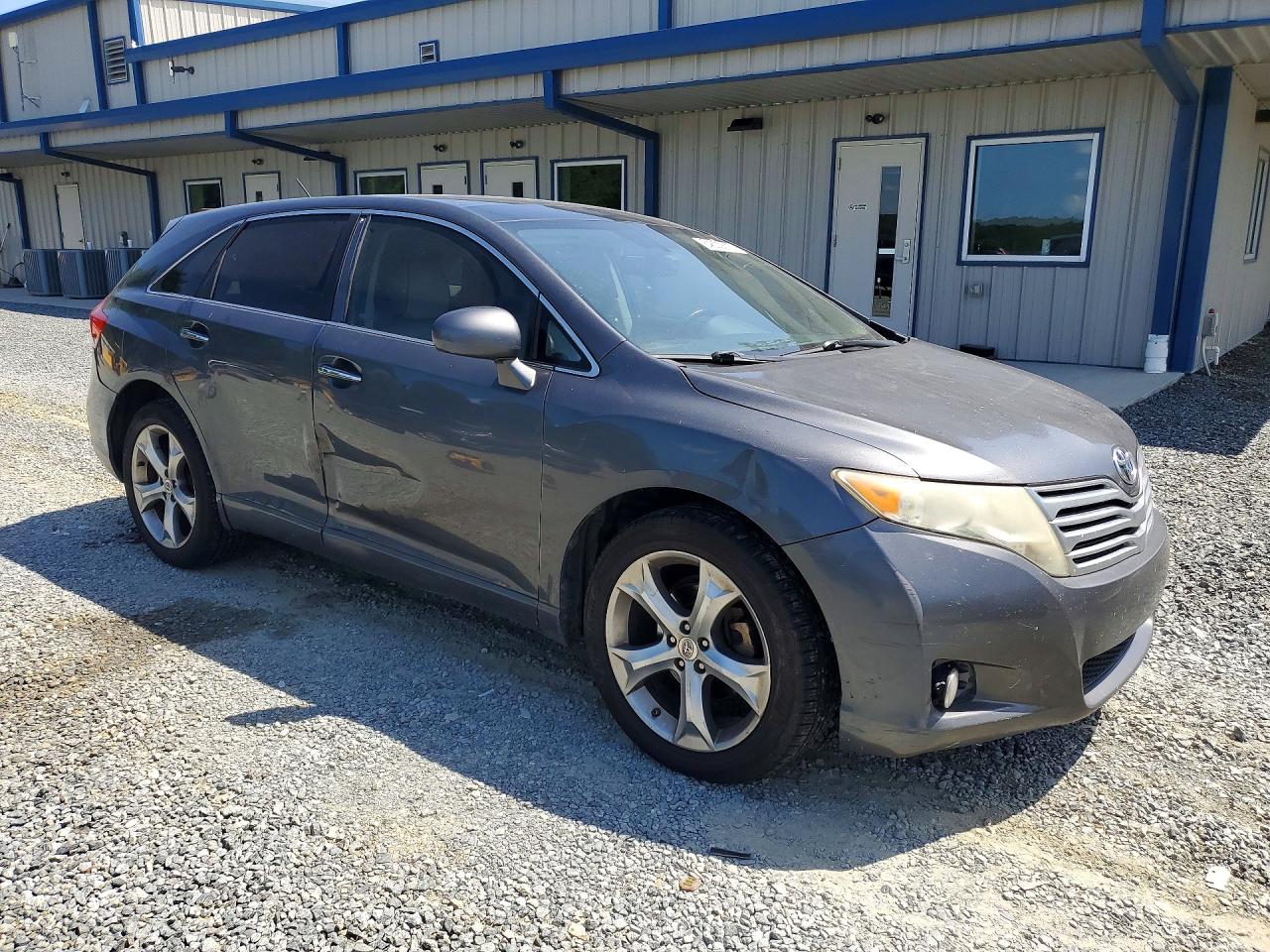 2011 Toyota Venza Awd V6 Gray vin: 4T3BK3BB7BU055904