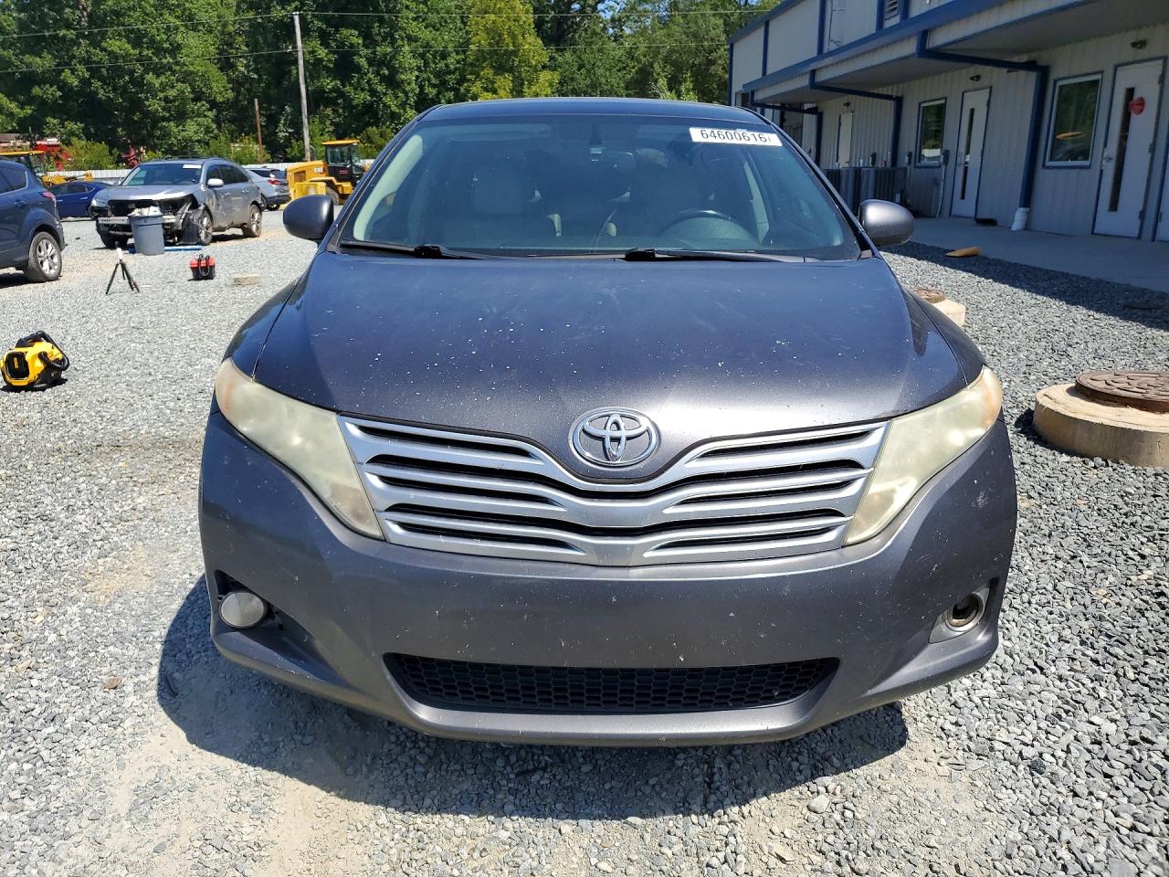 2011 Toyota Venza Awd V6 Gray vin: 4T3BK3BB7BU055904