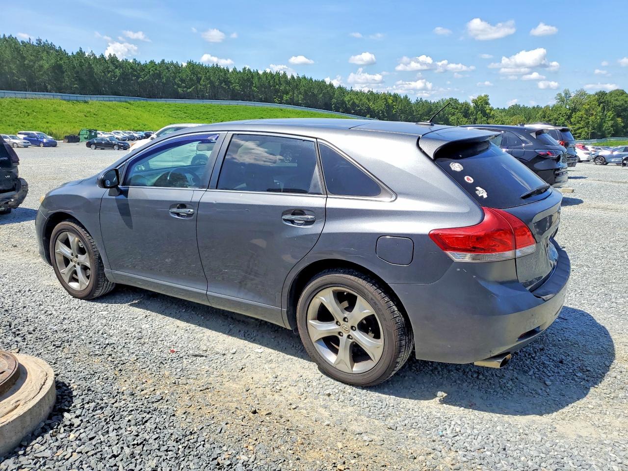 2011 Toyota Venza Awd V6 Gray vin: 4T3BK3BB7BU055904