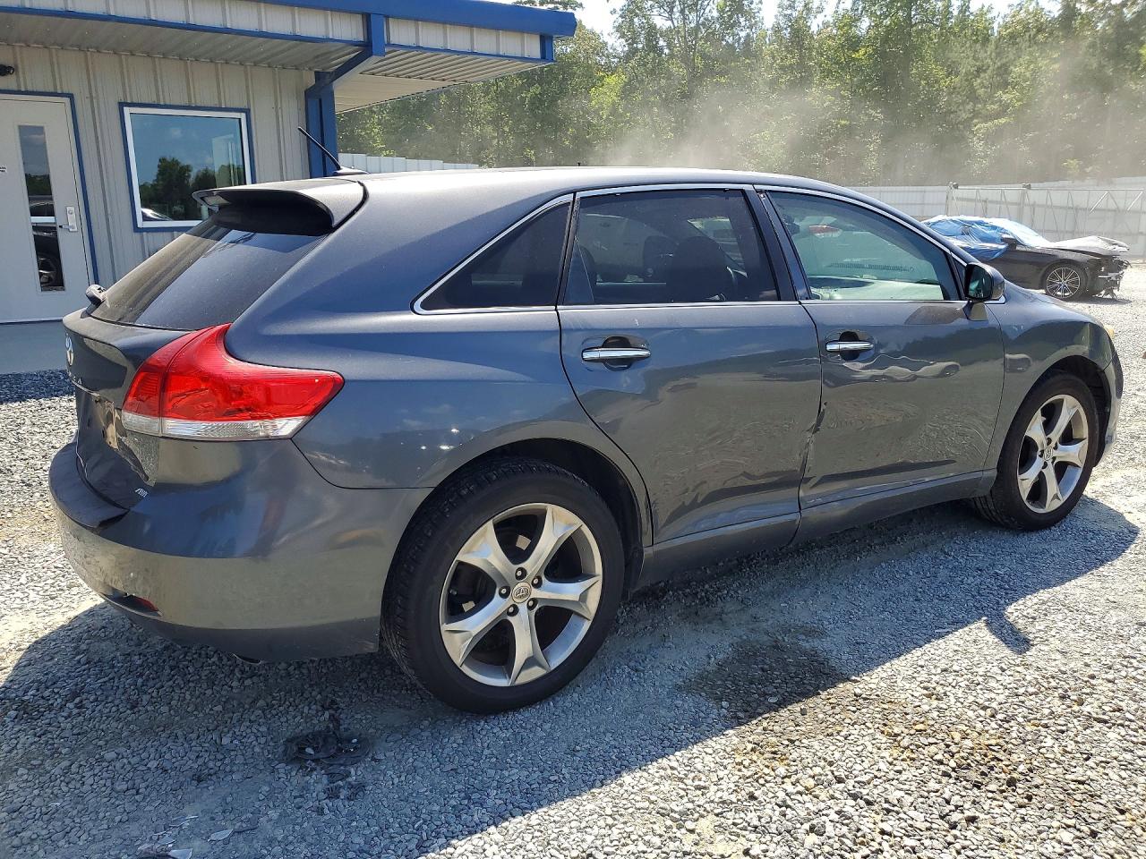 2011 Toyota Venza Awd V6 Gray vin: 4T3BK3BB7BU055904
